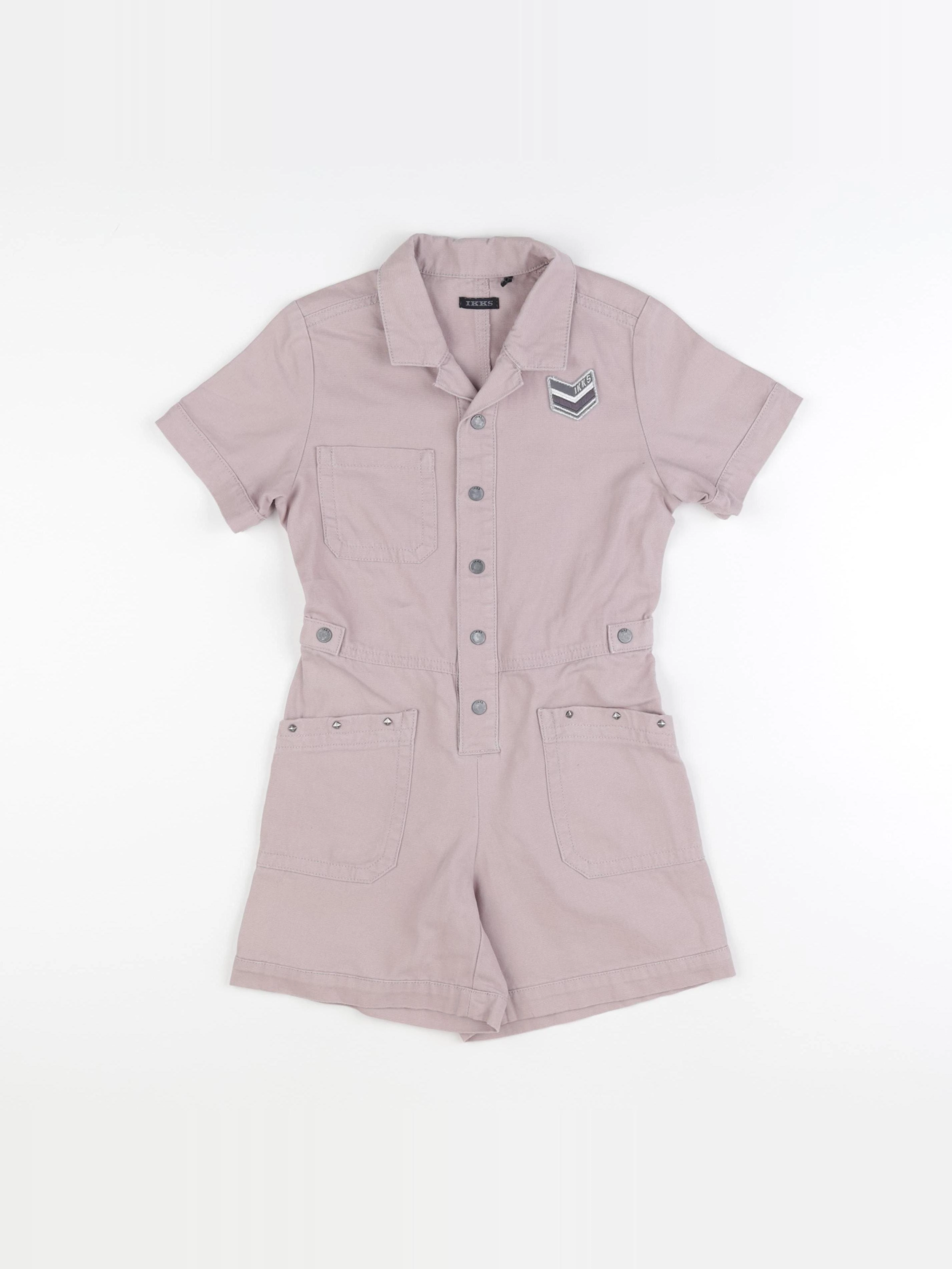 IKKS - combinaison violet - 6 ans