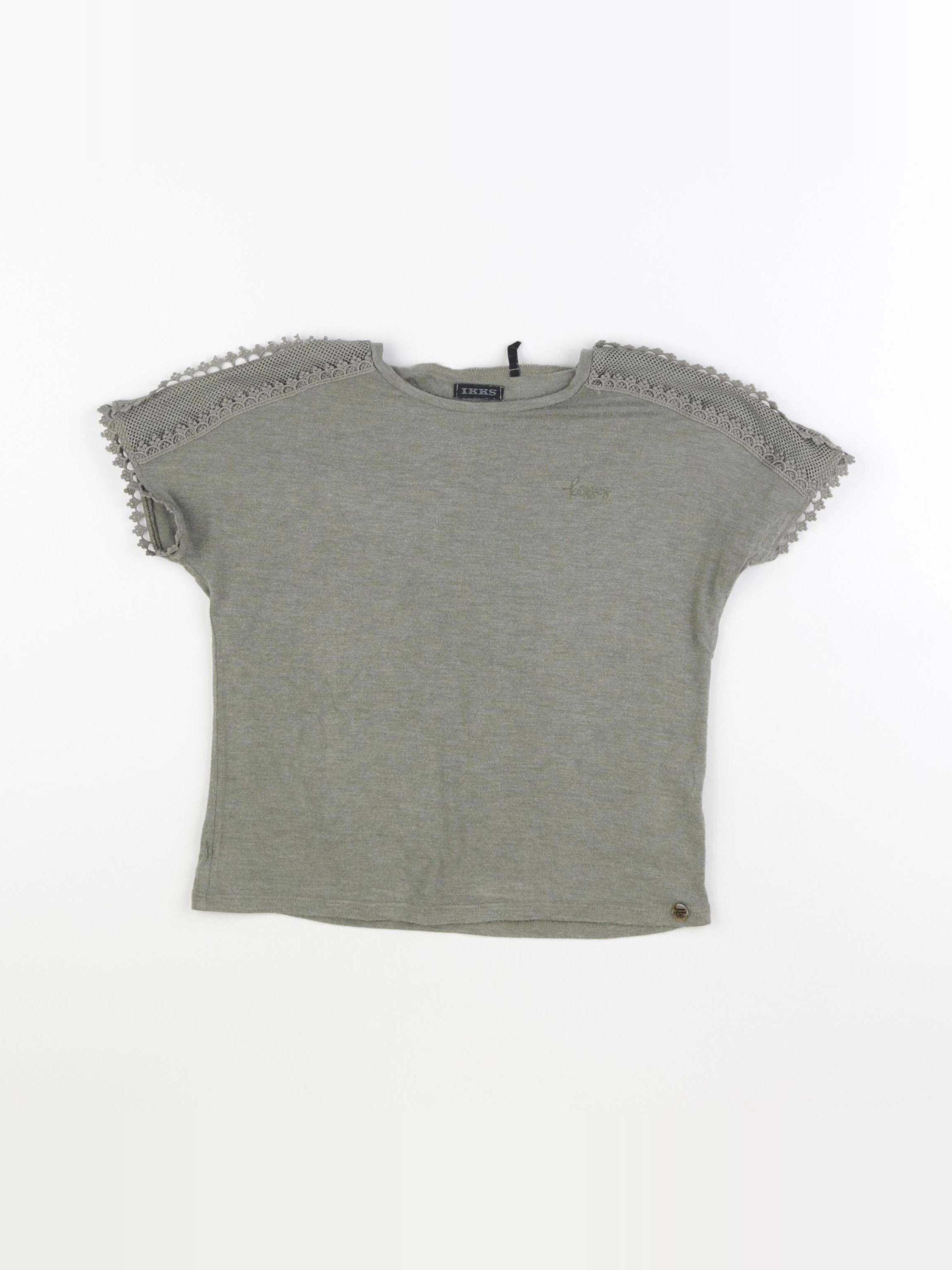 IKKS - tee-shirt vert - 6 ans