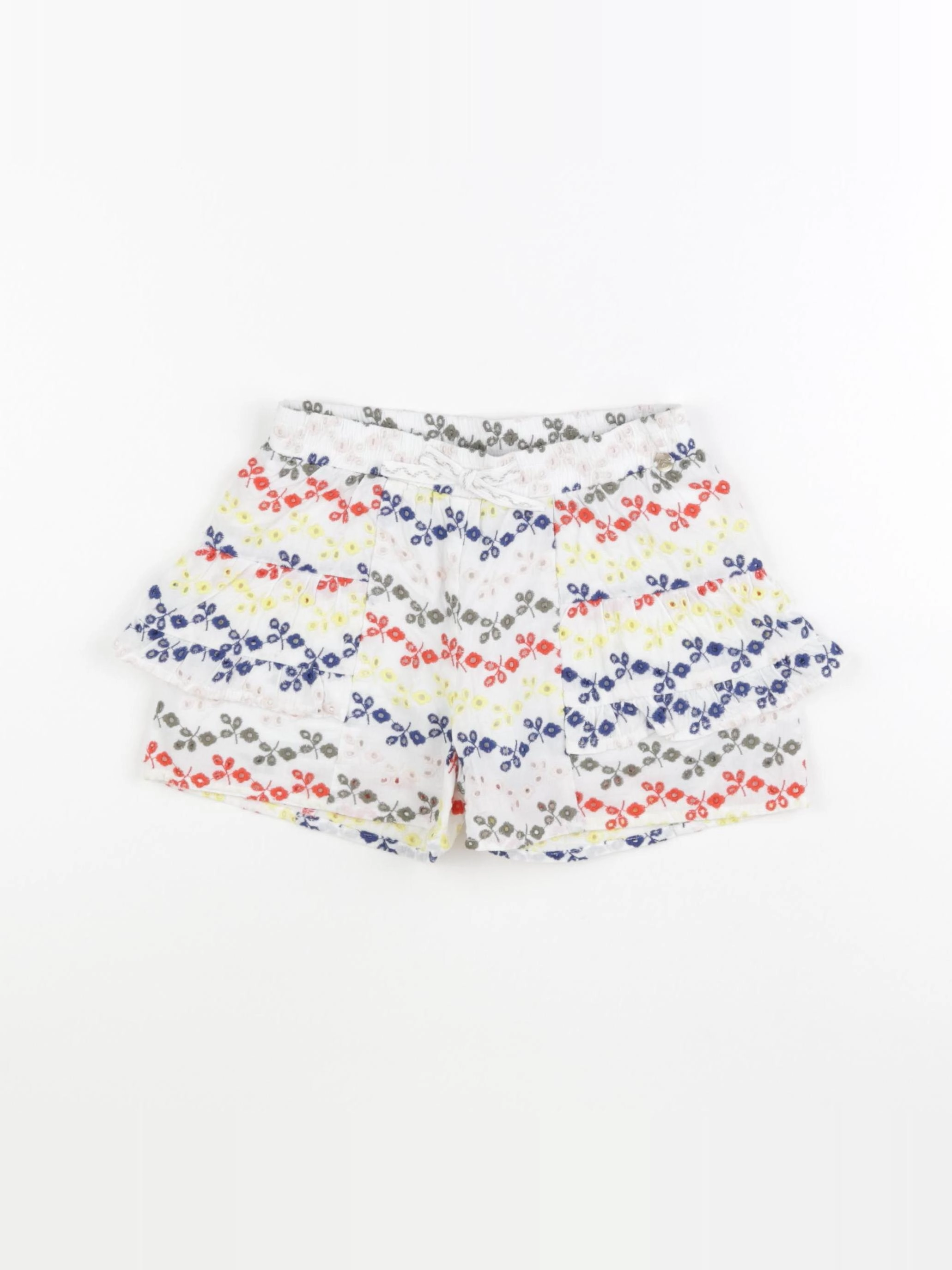 IKKS - short blanc - 6 ans