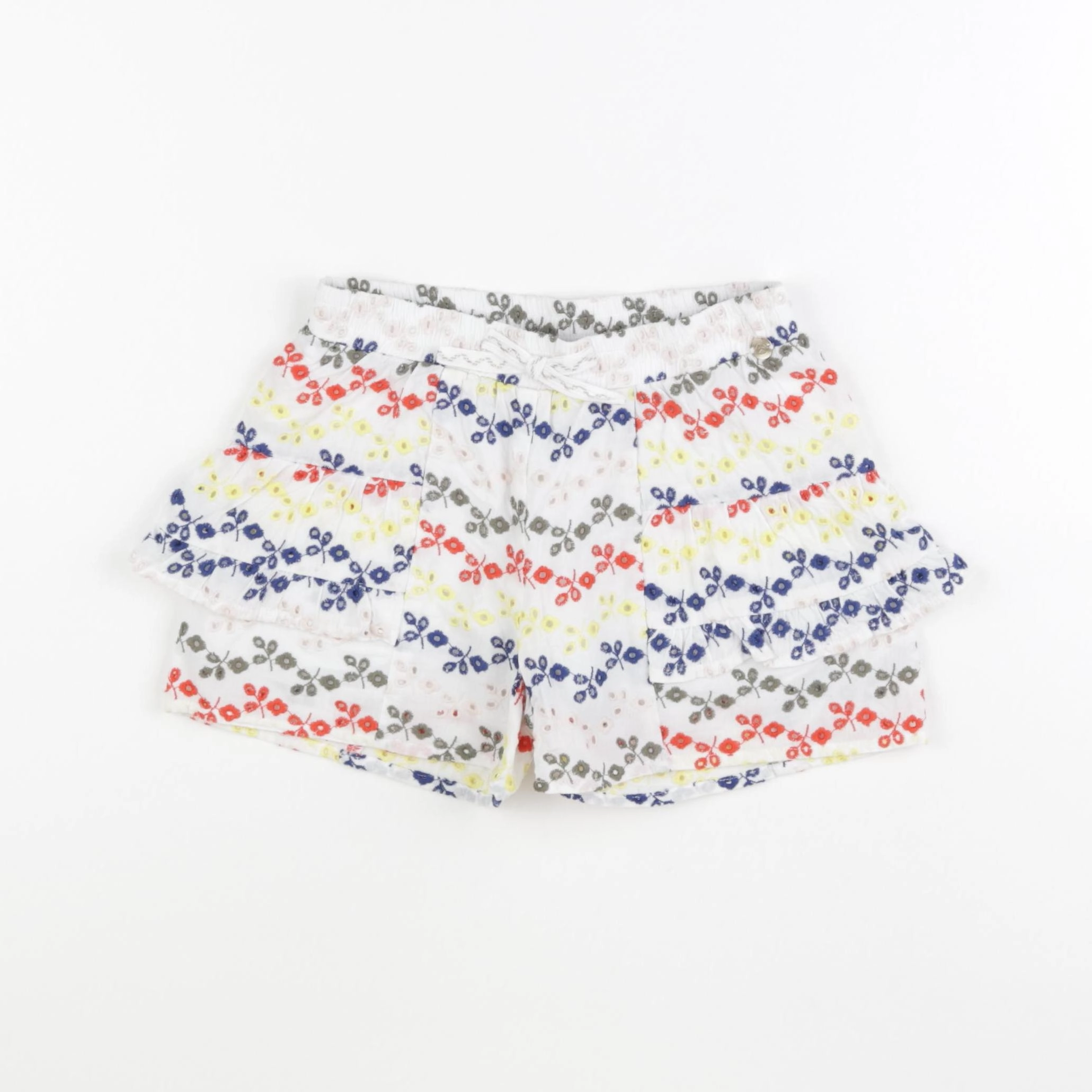 IKKS - short blanc - 6 ans