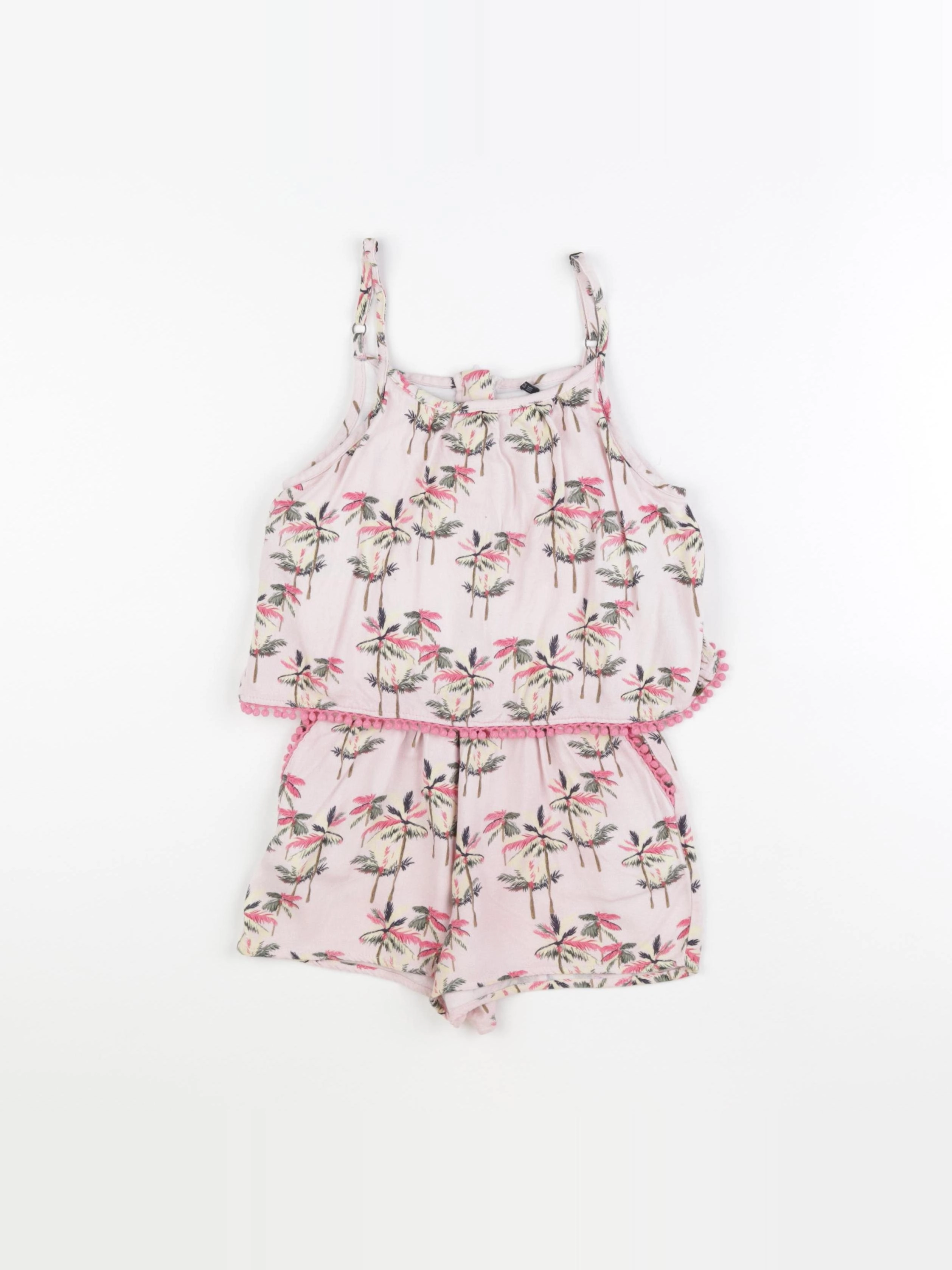 IKKS - combinaison rose - 6 ans