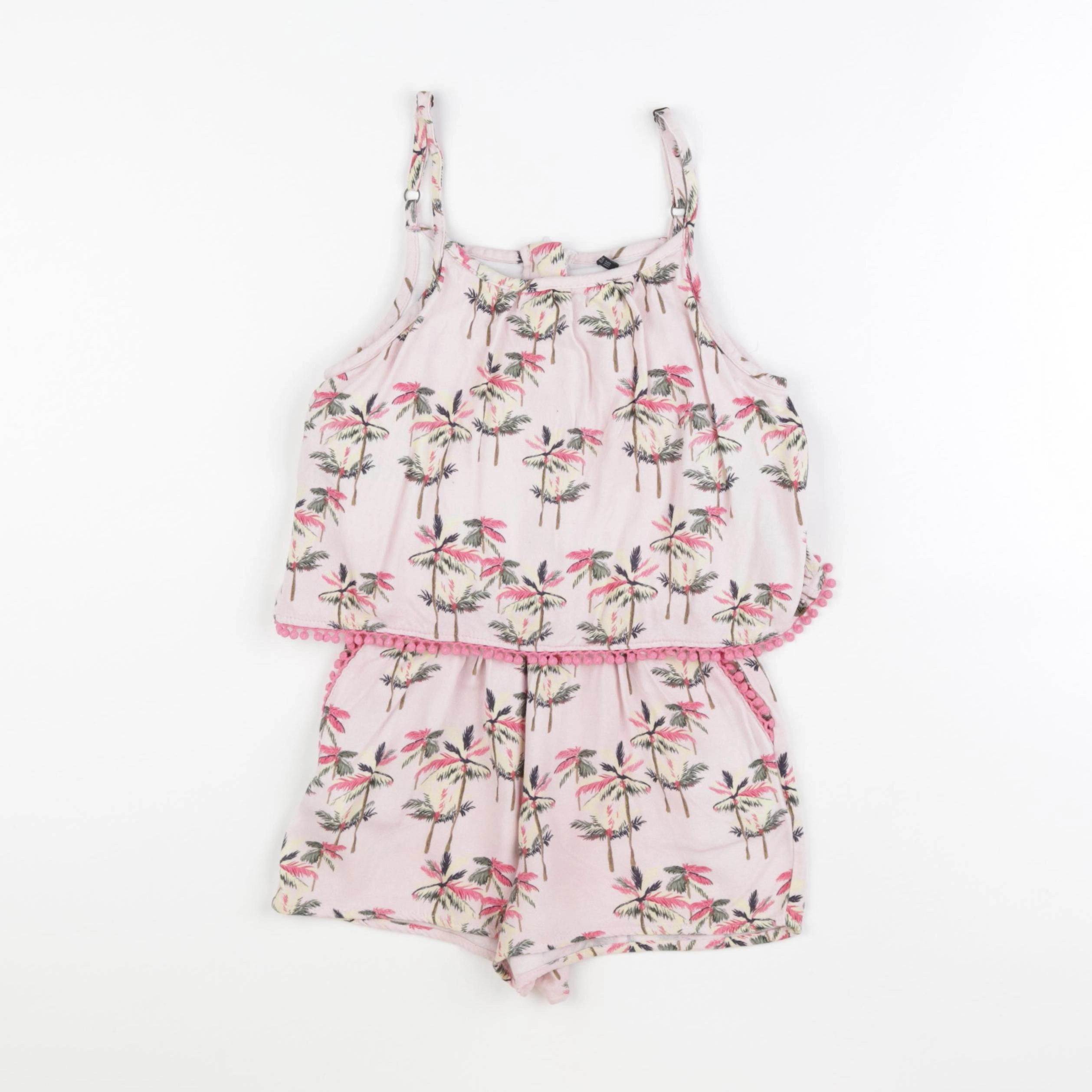 IKKS - combinaison rose - 6 ans