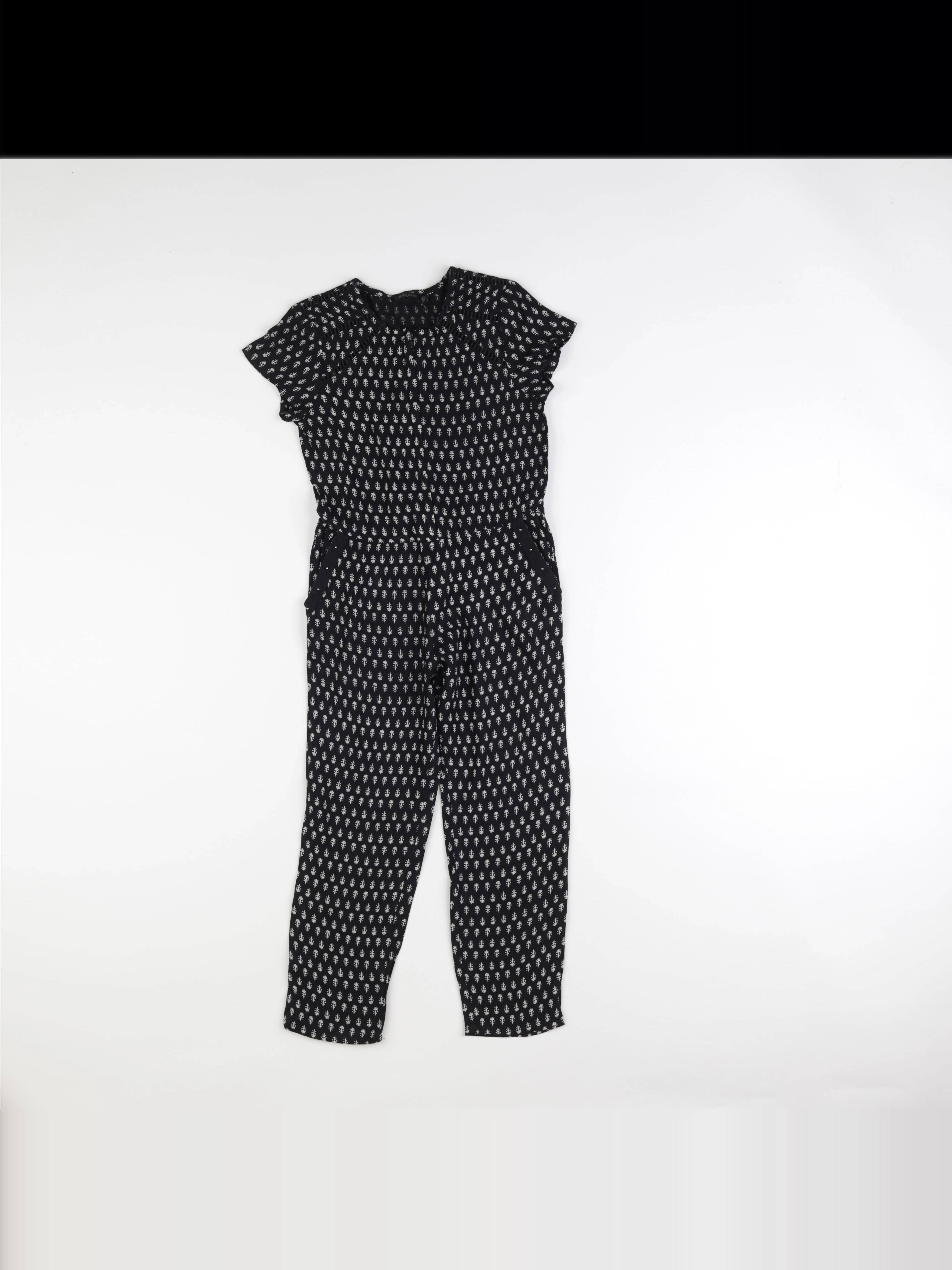 IKKS - combinaison noir - 6 ans