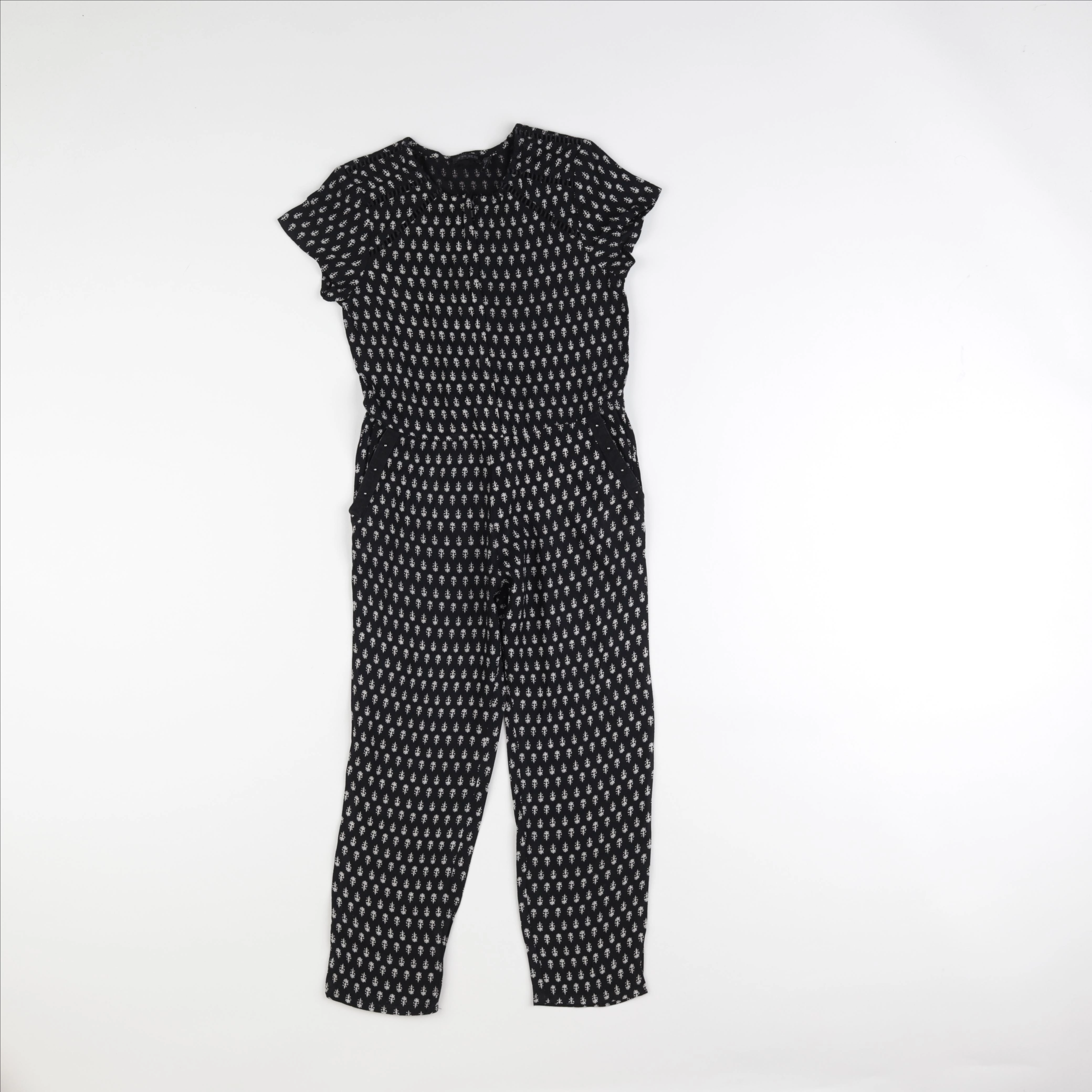 IKKS - combinaison noir - 6 ans