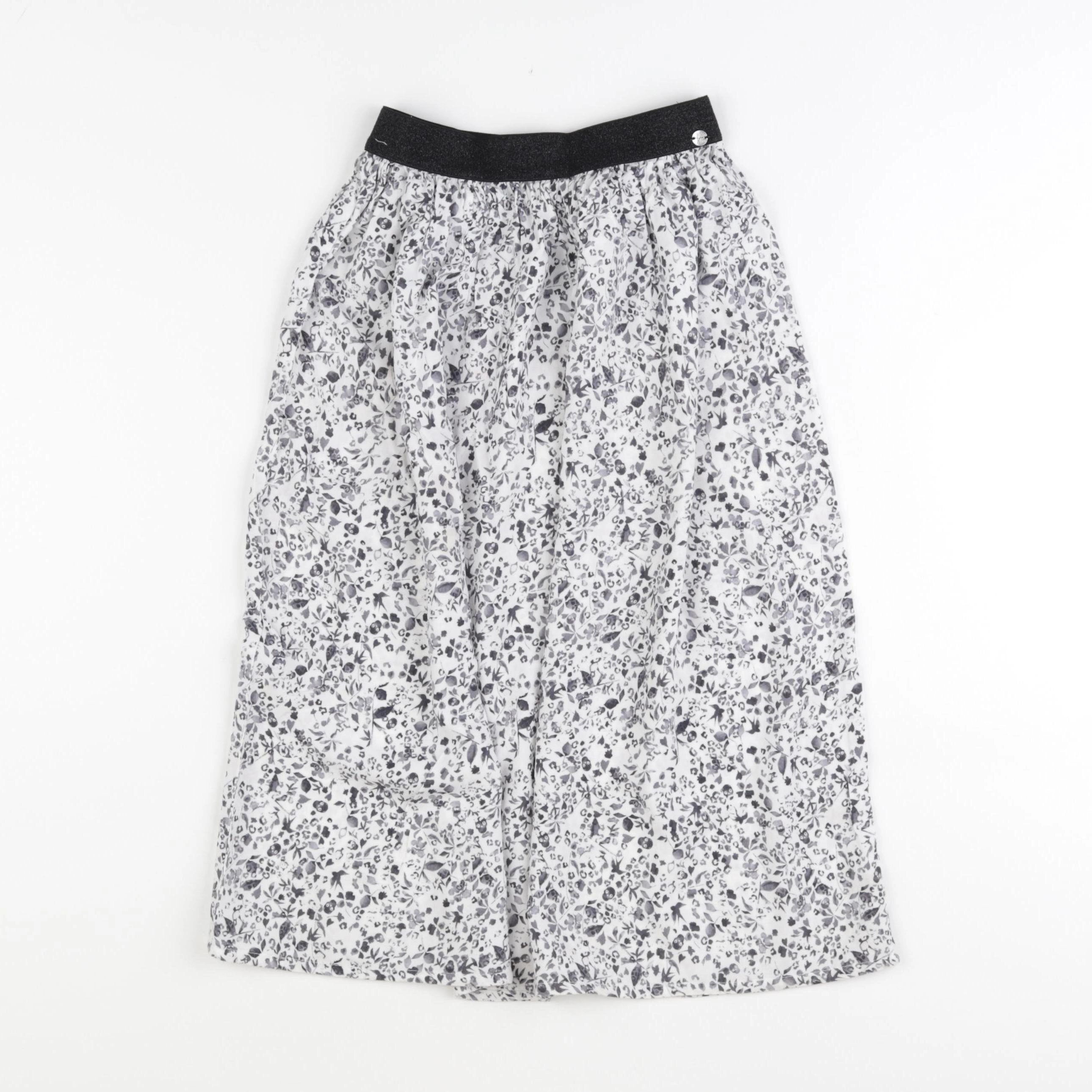 IKKS - jupe blanc - 6 ans