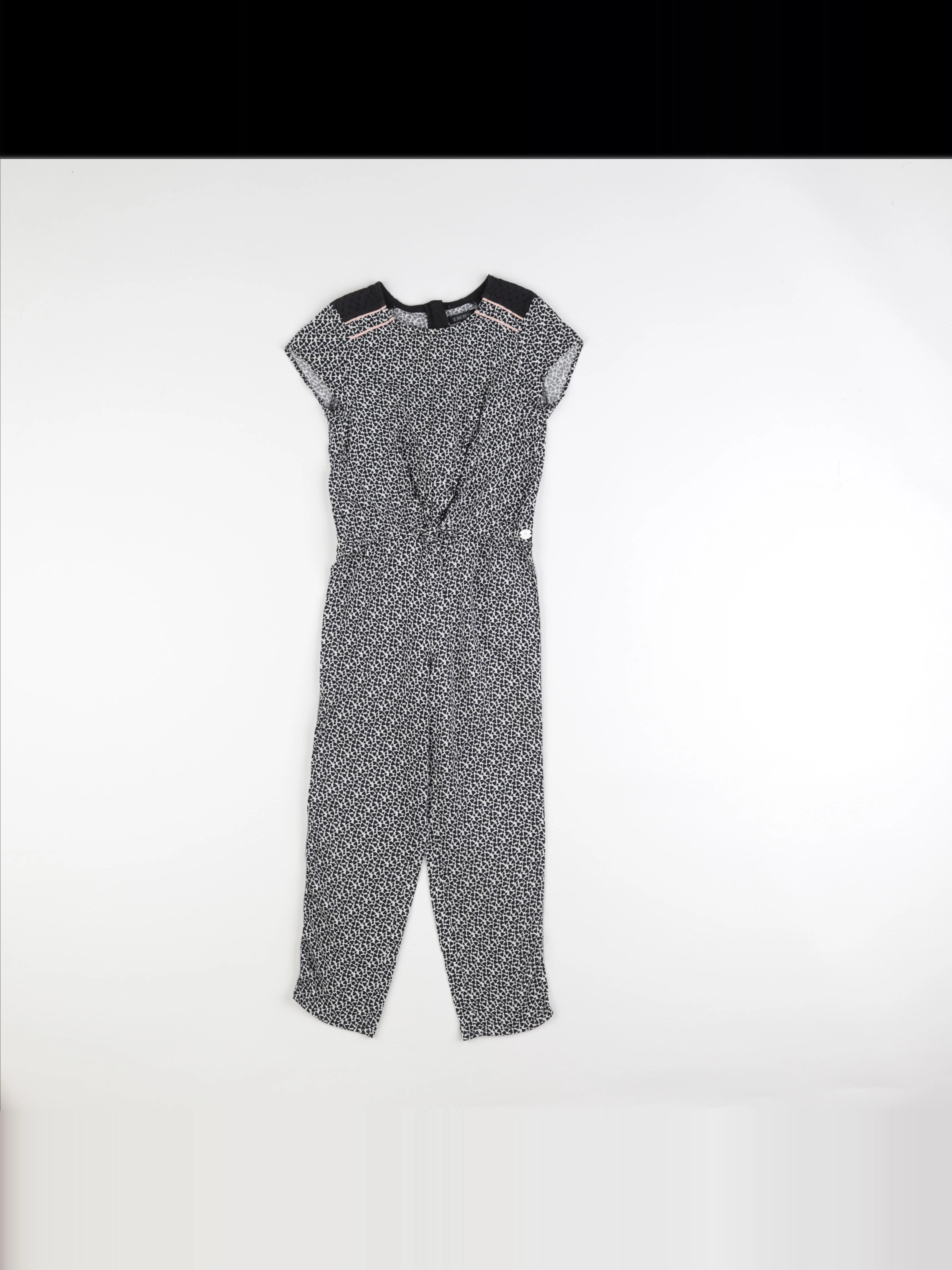IKKS - combinaison noir - 5 ans