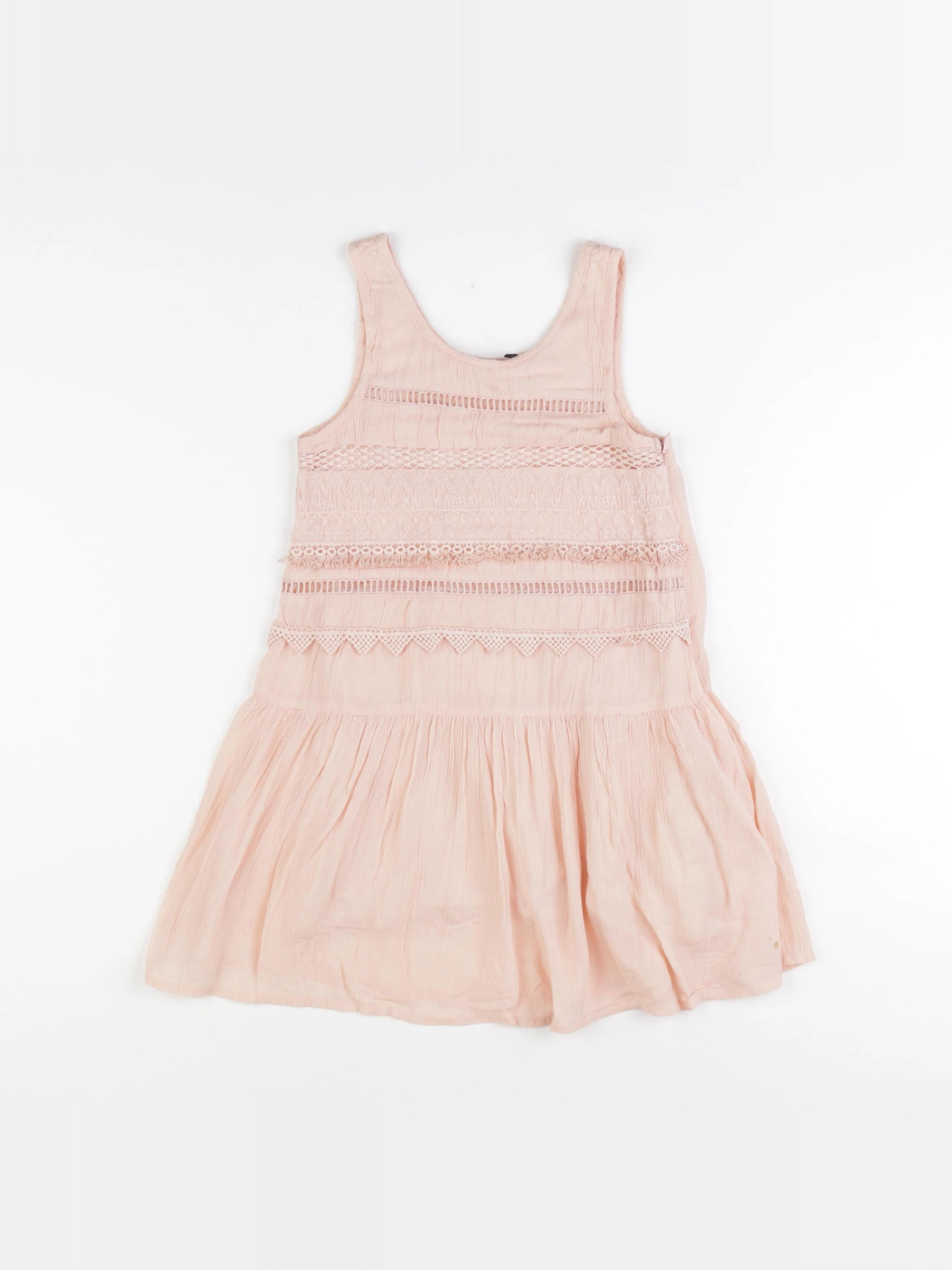 IKKS - robe rose - 6 ans