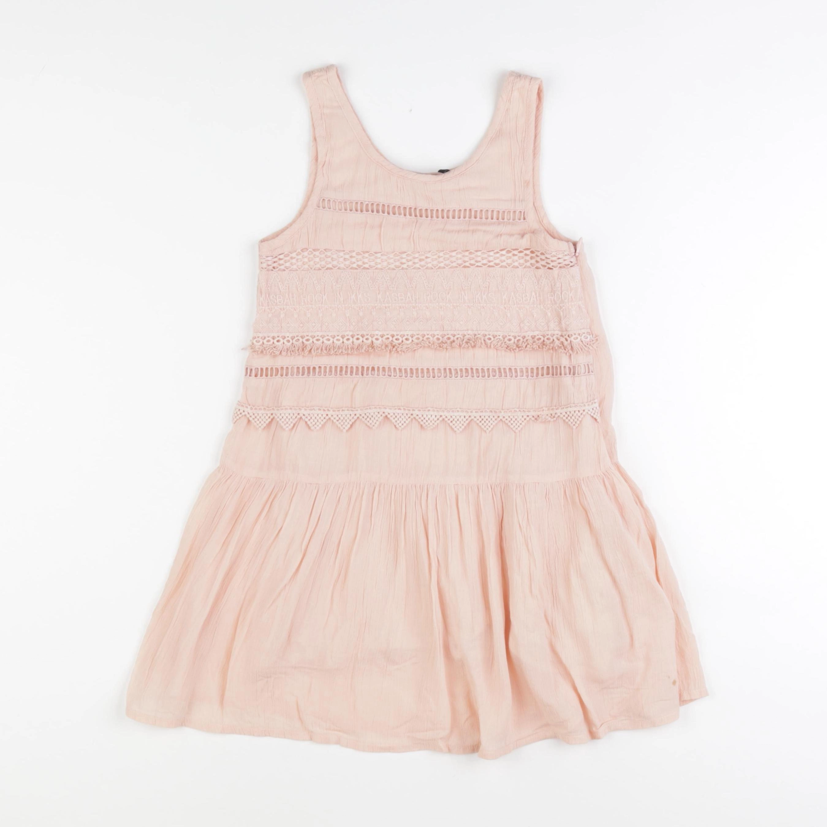 IKKS - robe rose - 6 ans