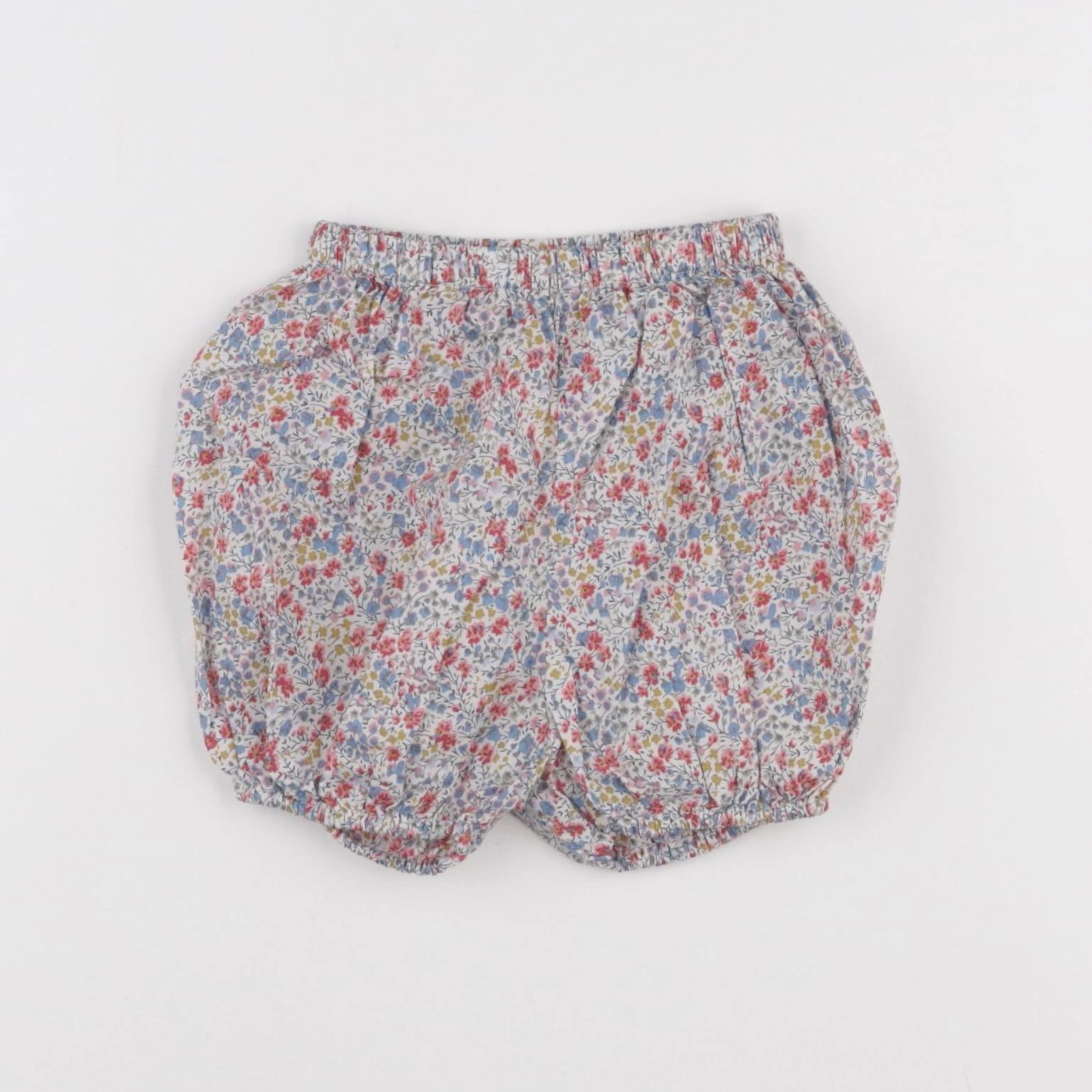 Bonton - bloomer multicolore - 6 mois
