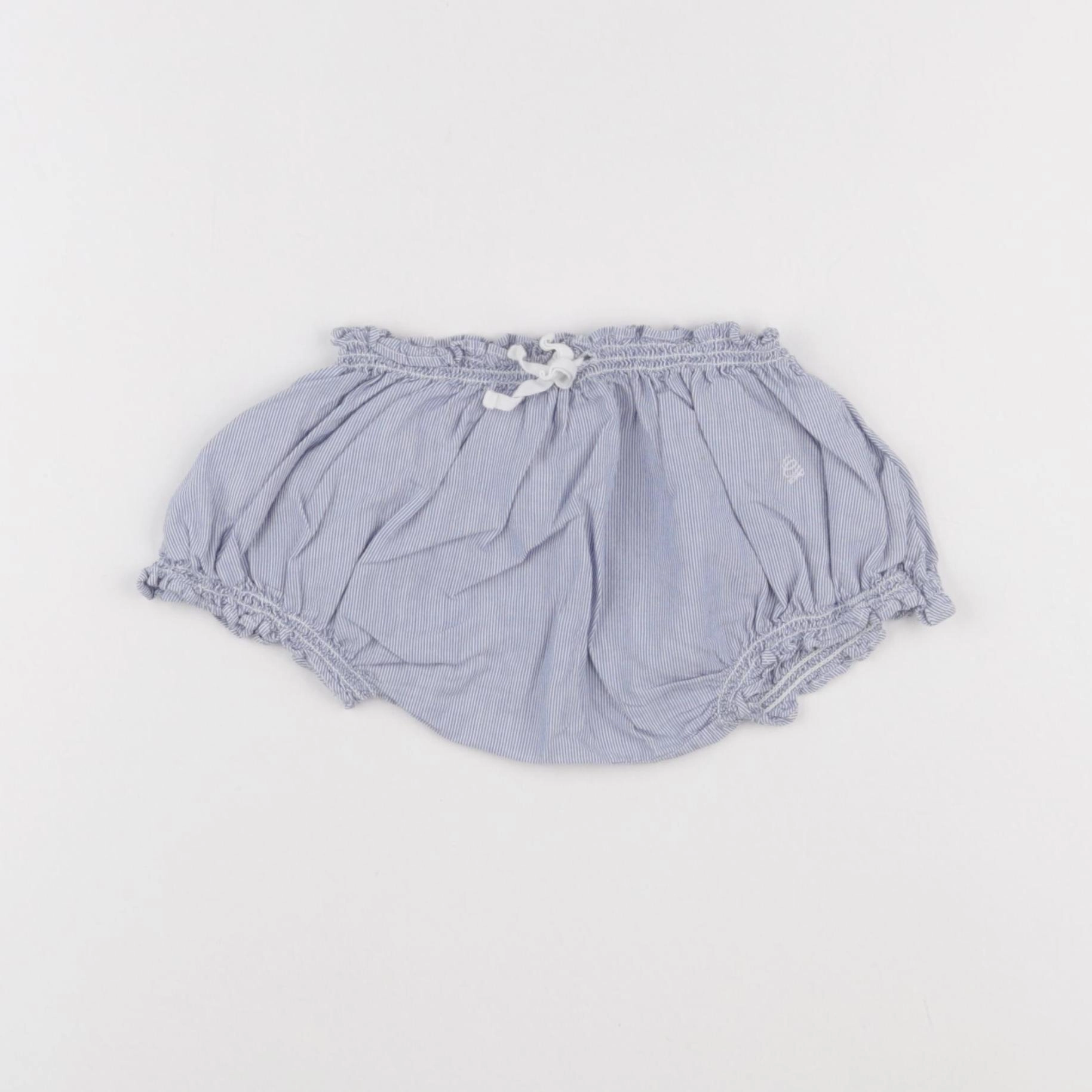 Cyrillus - bloomer bleu - 6 mois