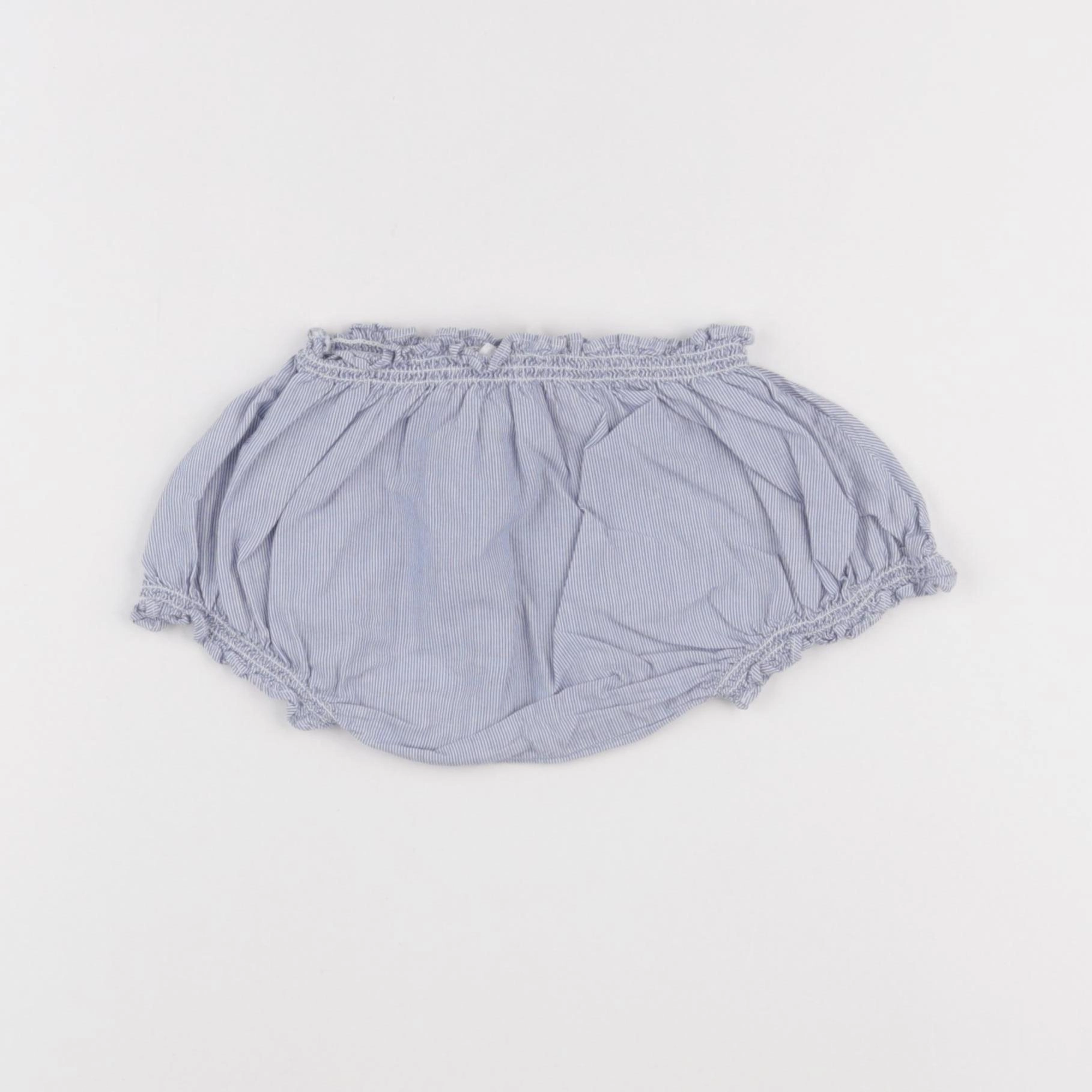 Cyrillus - bloomer bleu - 6 mois