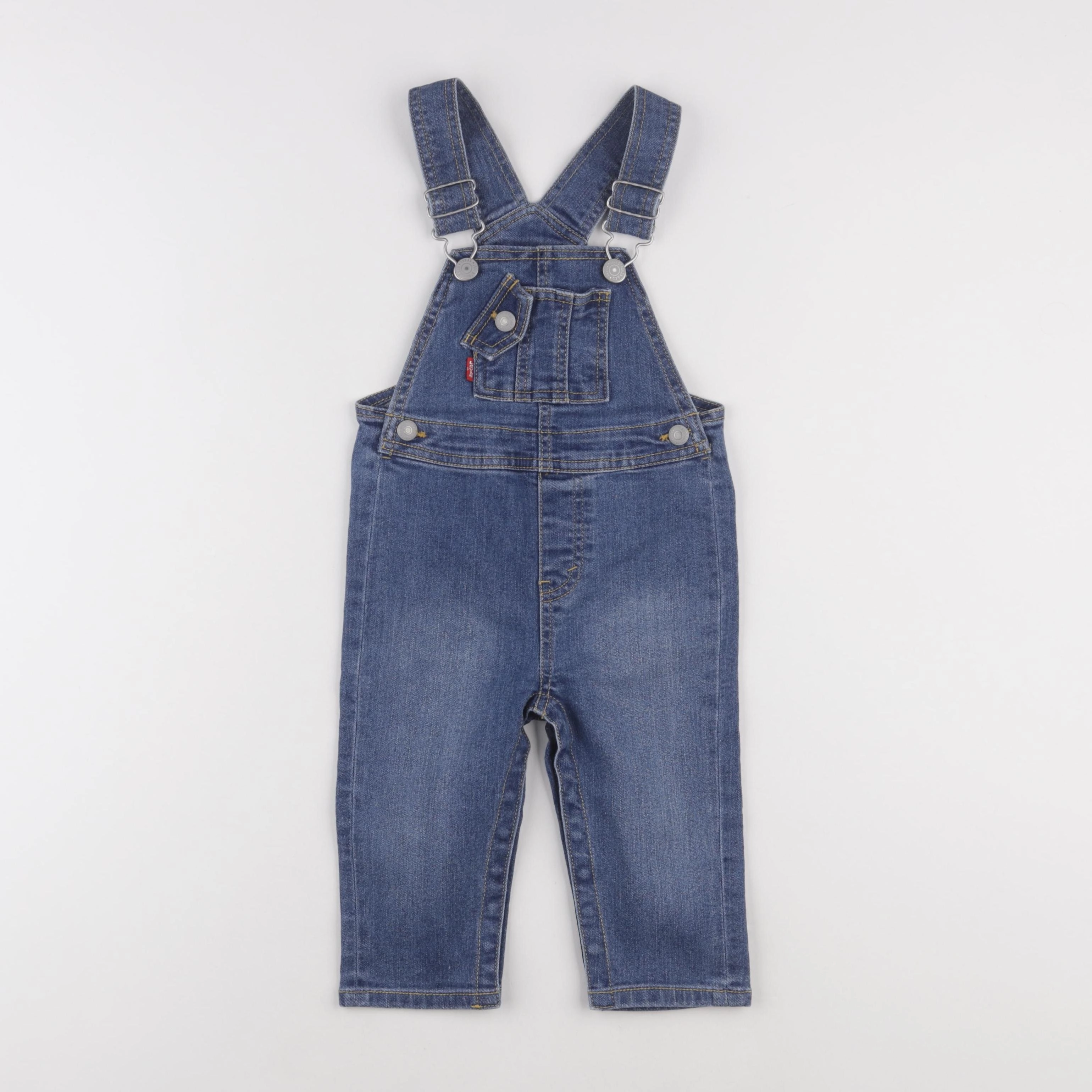 Levi's - salopette bleu - 18 mois