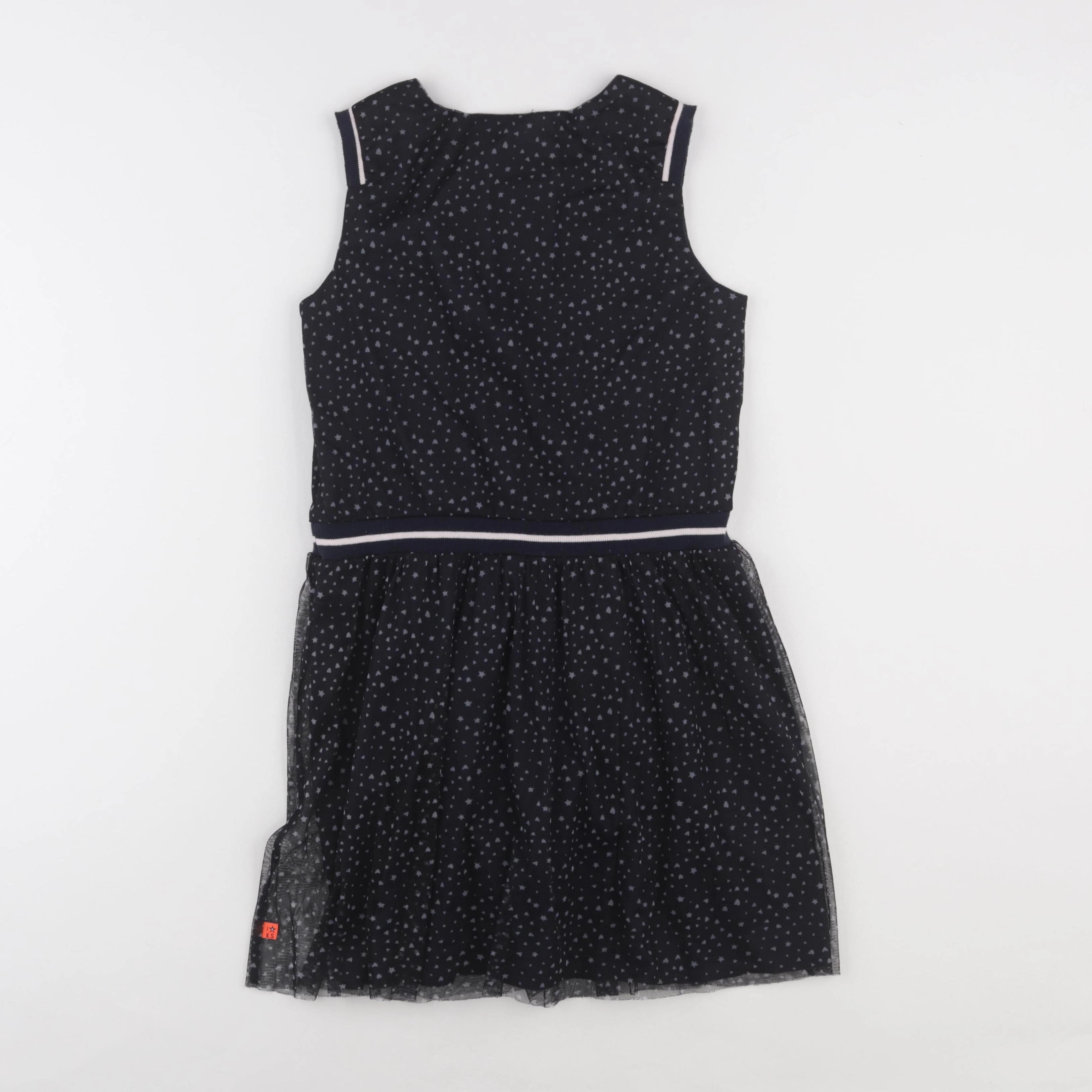 IKKS - robe noir - 10 ans