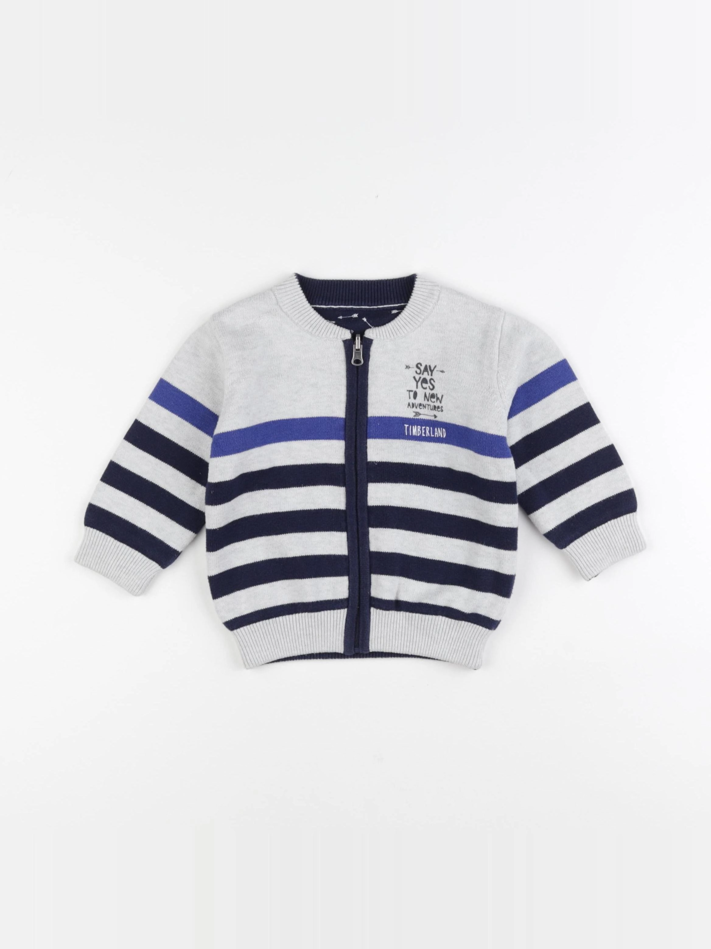 Timberland - gilet blanc - 12 mois
