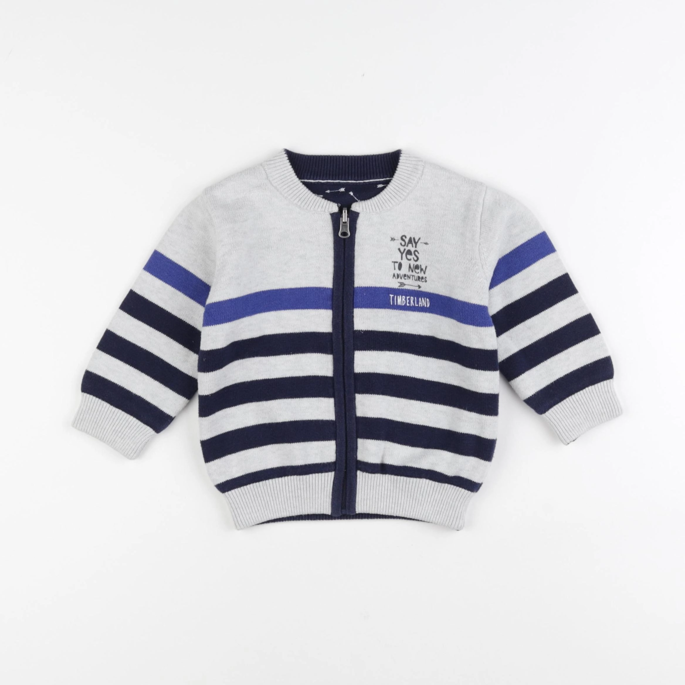 Timberland - gilet blanc - 12 mois