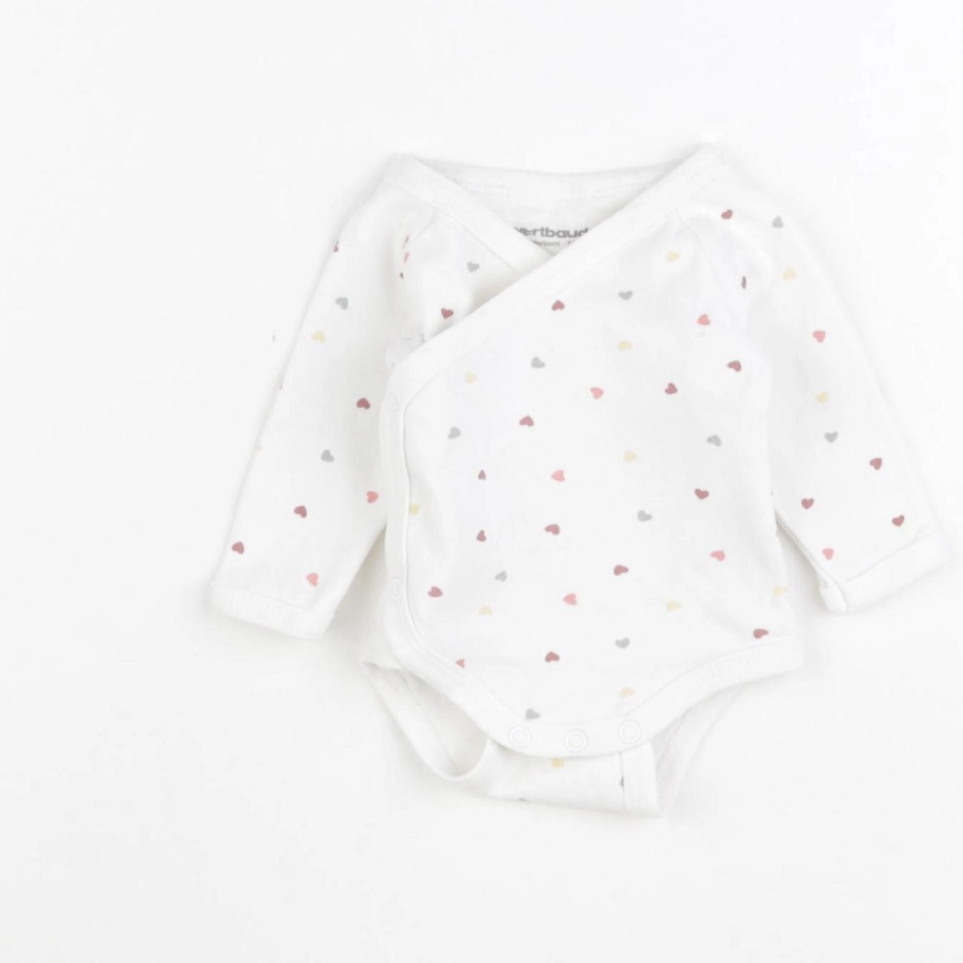 Vertbaudet - body blanc - 0 mois