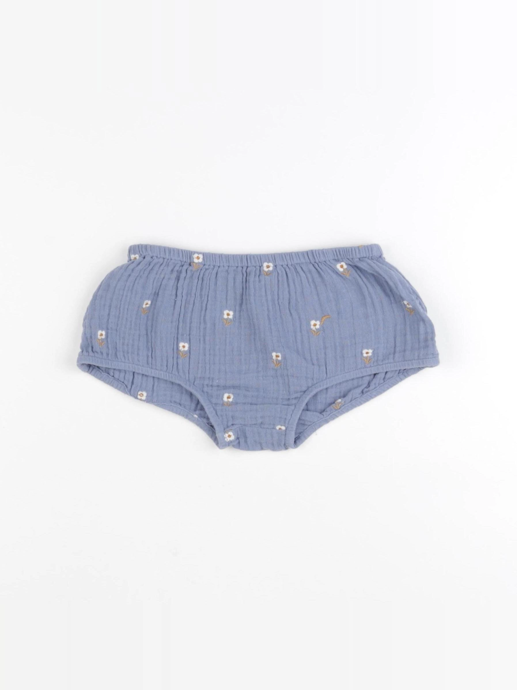 Boutchou - bloomer bleu - 36 mois