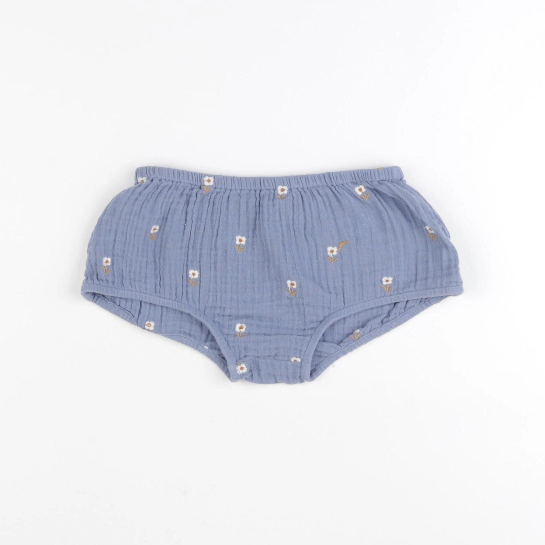 Boutchou - bloomer bleu - 36 mois