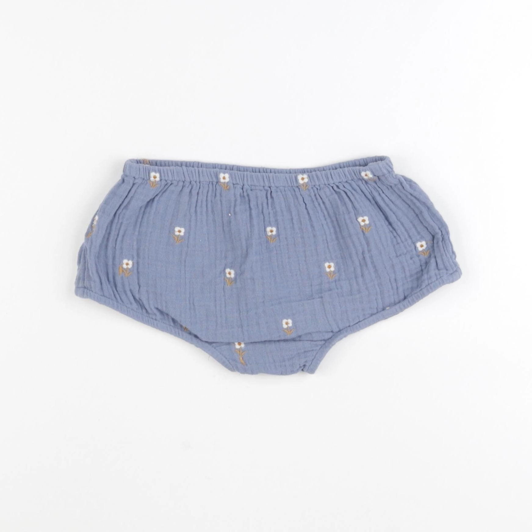 Boutchou - bloomer bleu - 36 mois
