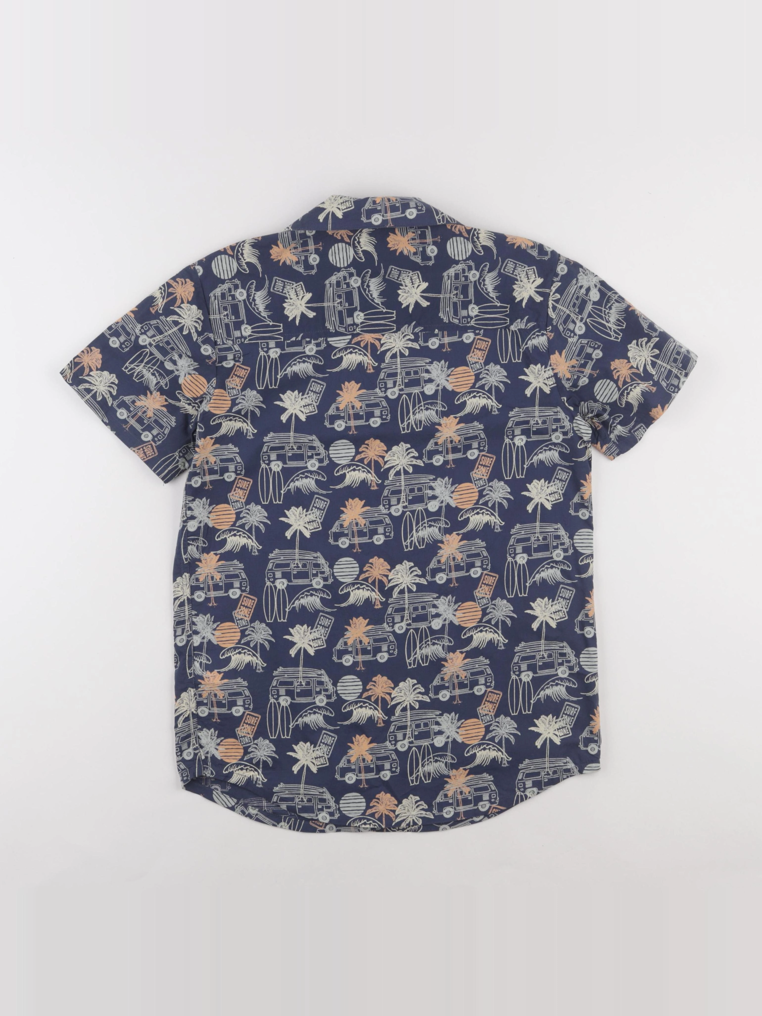 Vertbaudet - chemise gris - 12 ans