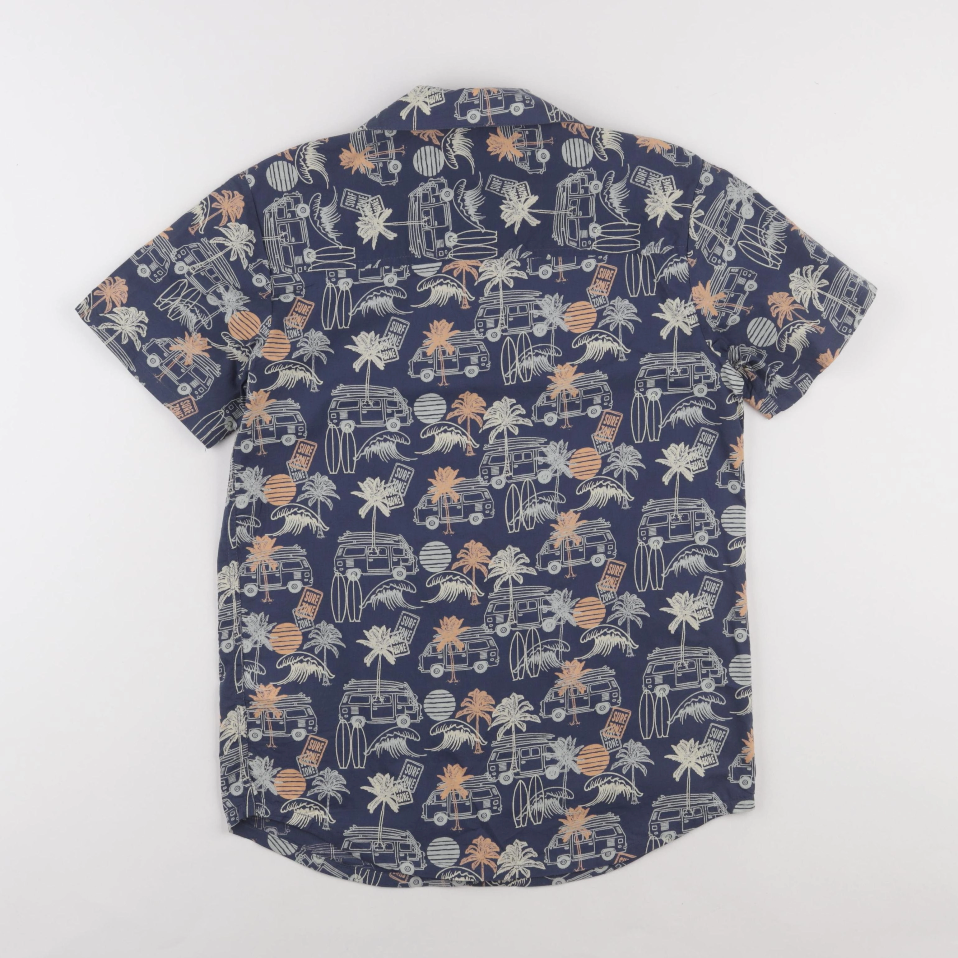 Vertbaudet - chemise gris - 12 ans