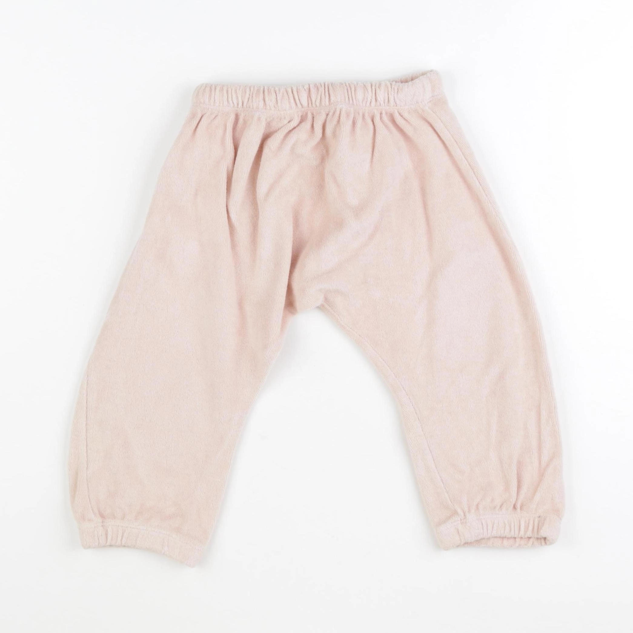Poudre Organic - sarouel rose - 3 ans