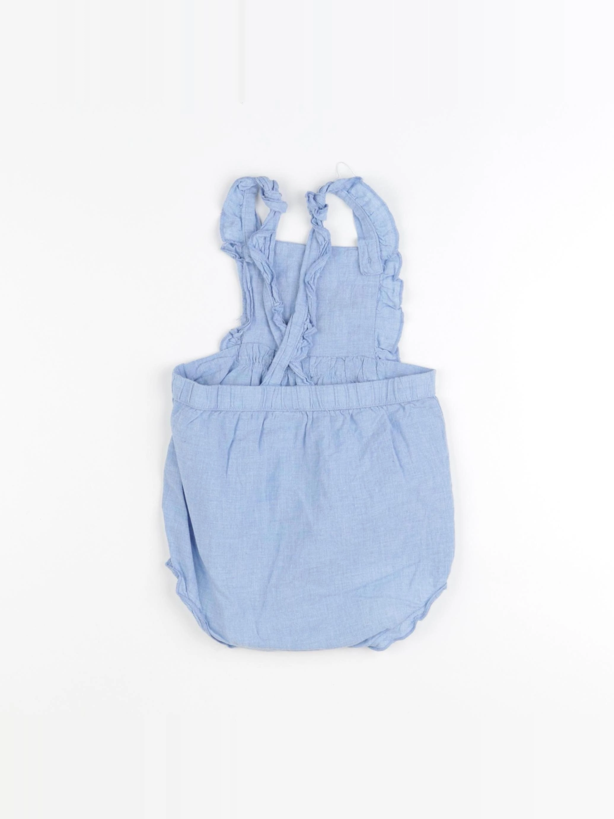 H&M - combinaison bleu - 12/18 mois