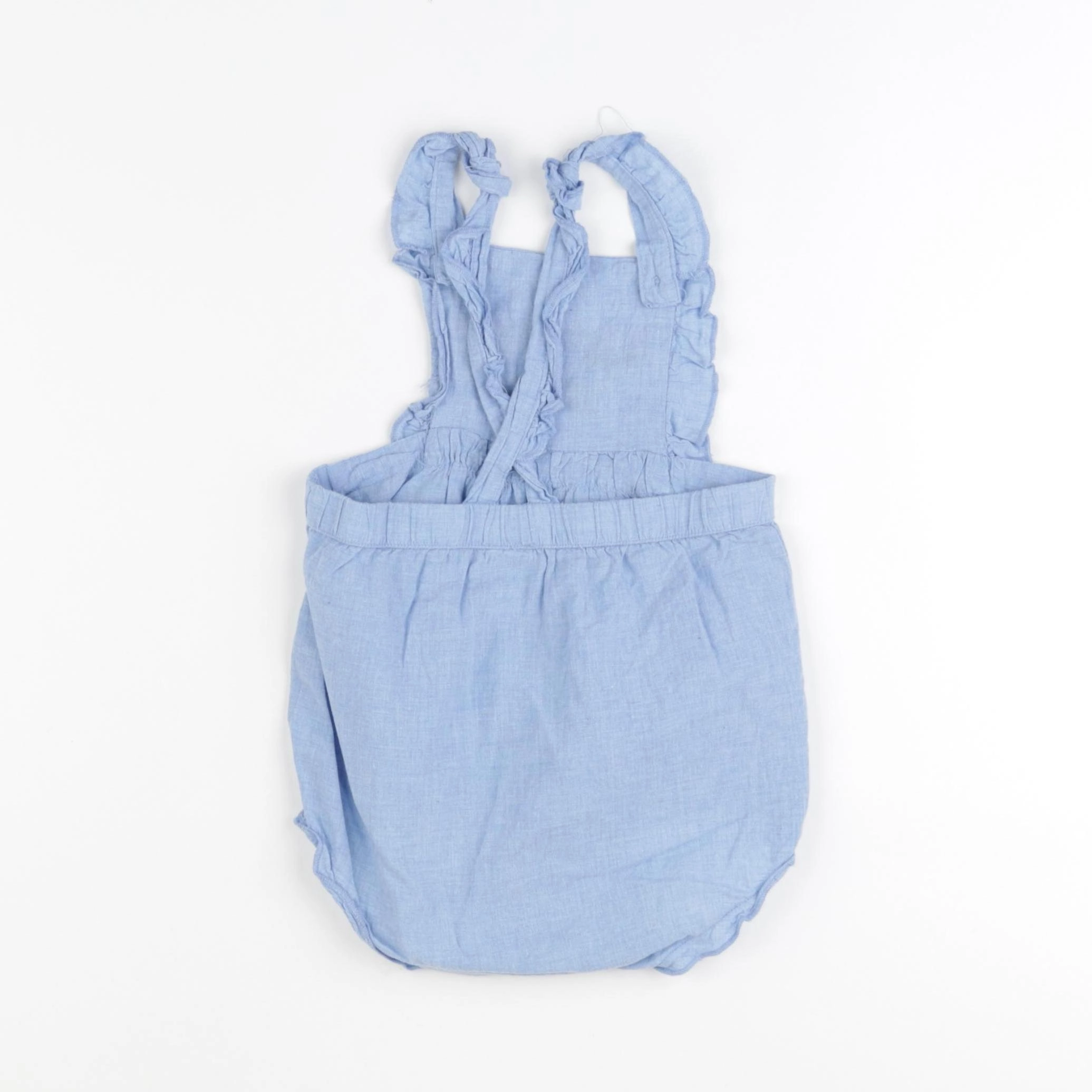 H&M - combinaison bleu - 12/18 mois