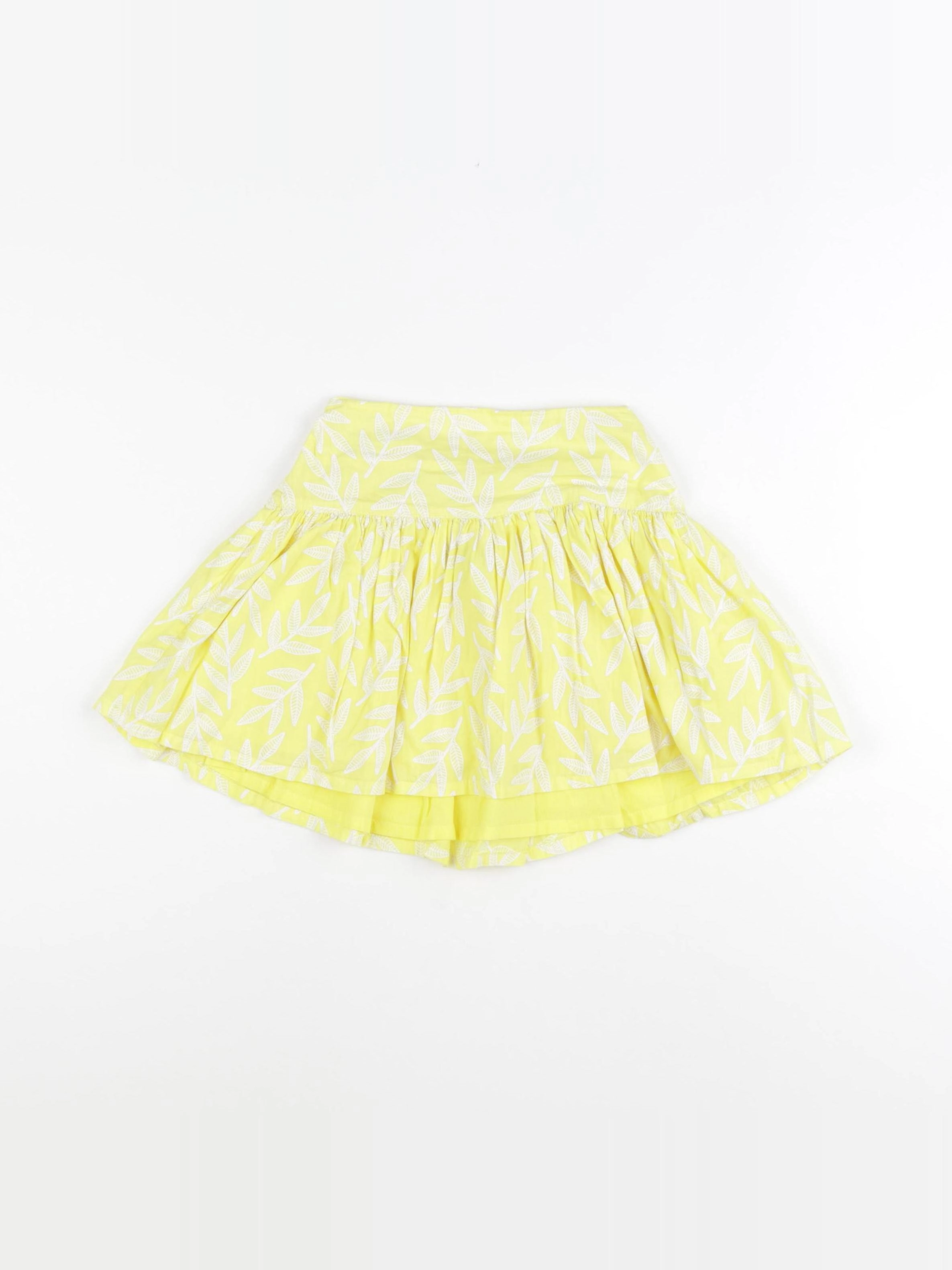 Okaidi - jupe jaune - 4 ans