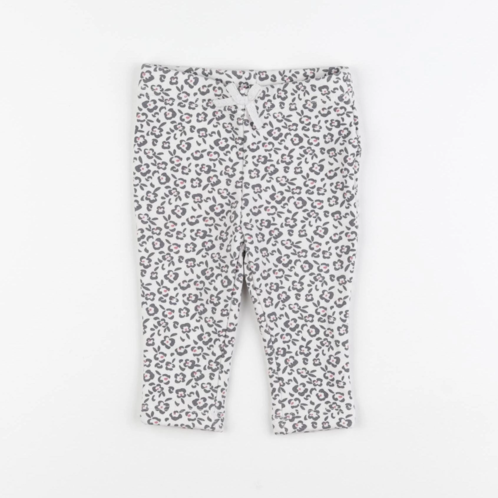 Tape à l'oeil - legging blanc - 9 mois