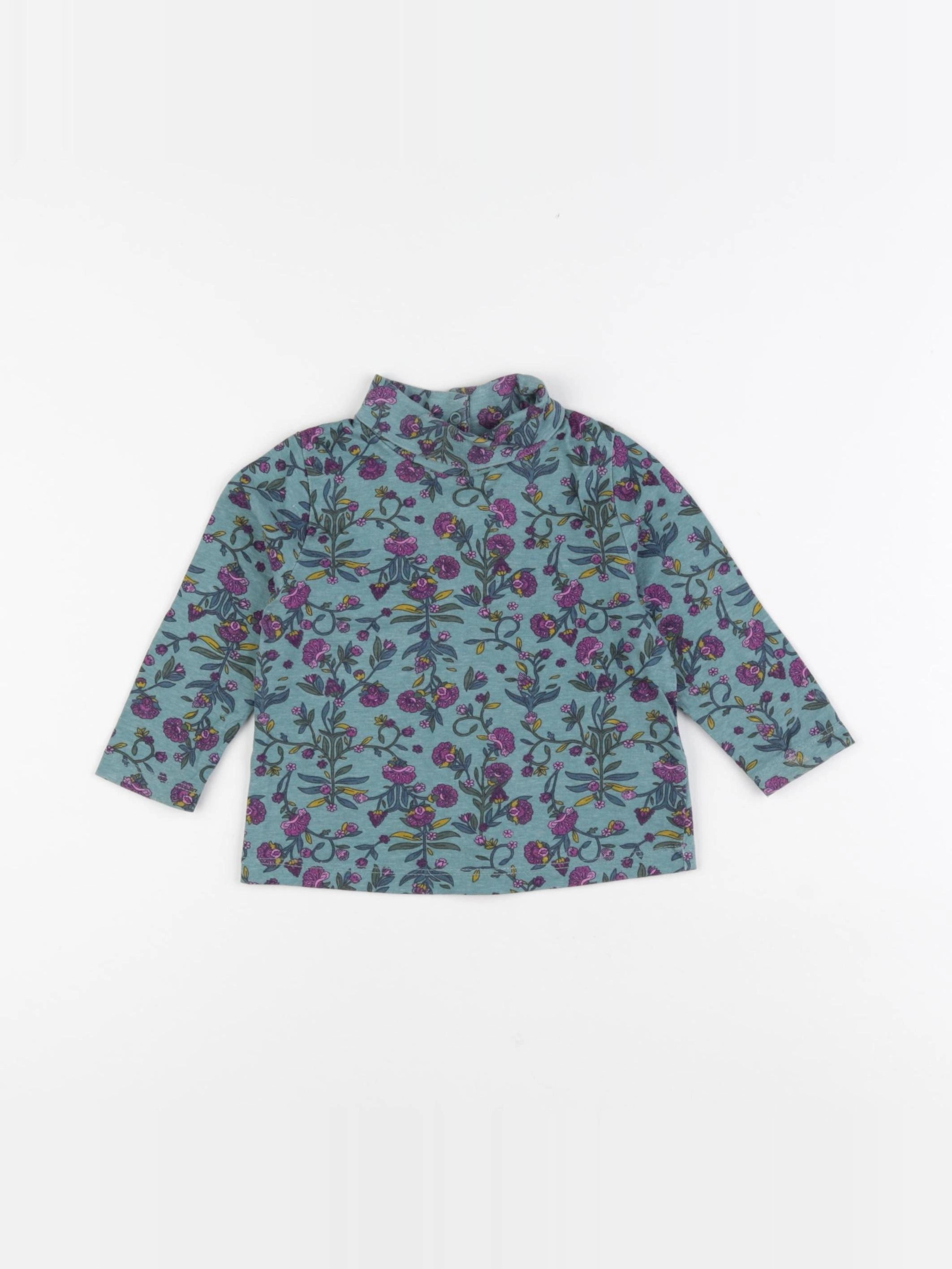 Tape à l'oeil - sous-pull bleu - 9 mois