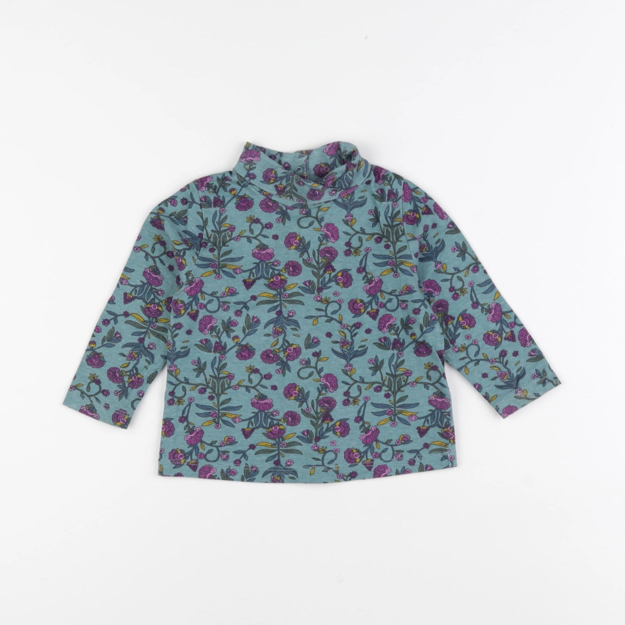 Tape à l'oeil - sous-pull bleu - 9 mois