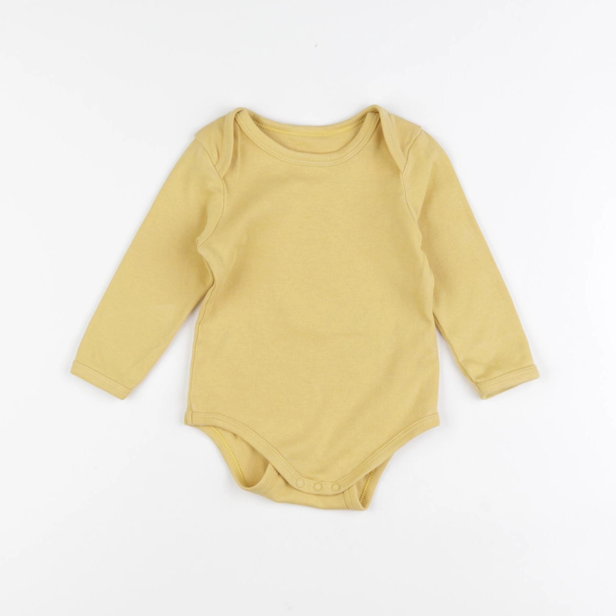 Vertbaudet - body jaune - 12 mois
