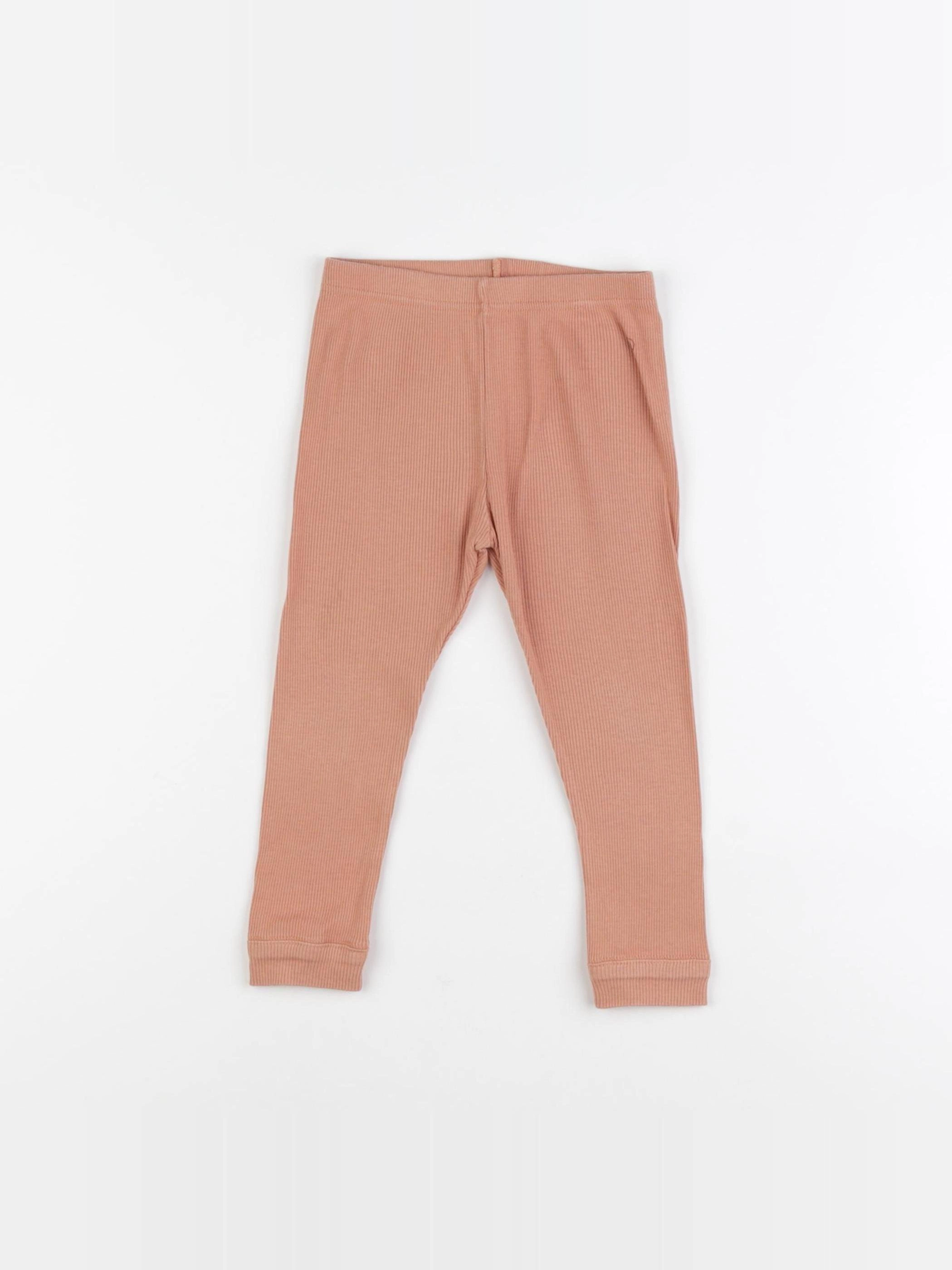 Petit Bateau - legging rose - 24 mois