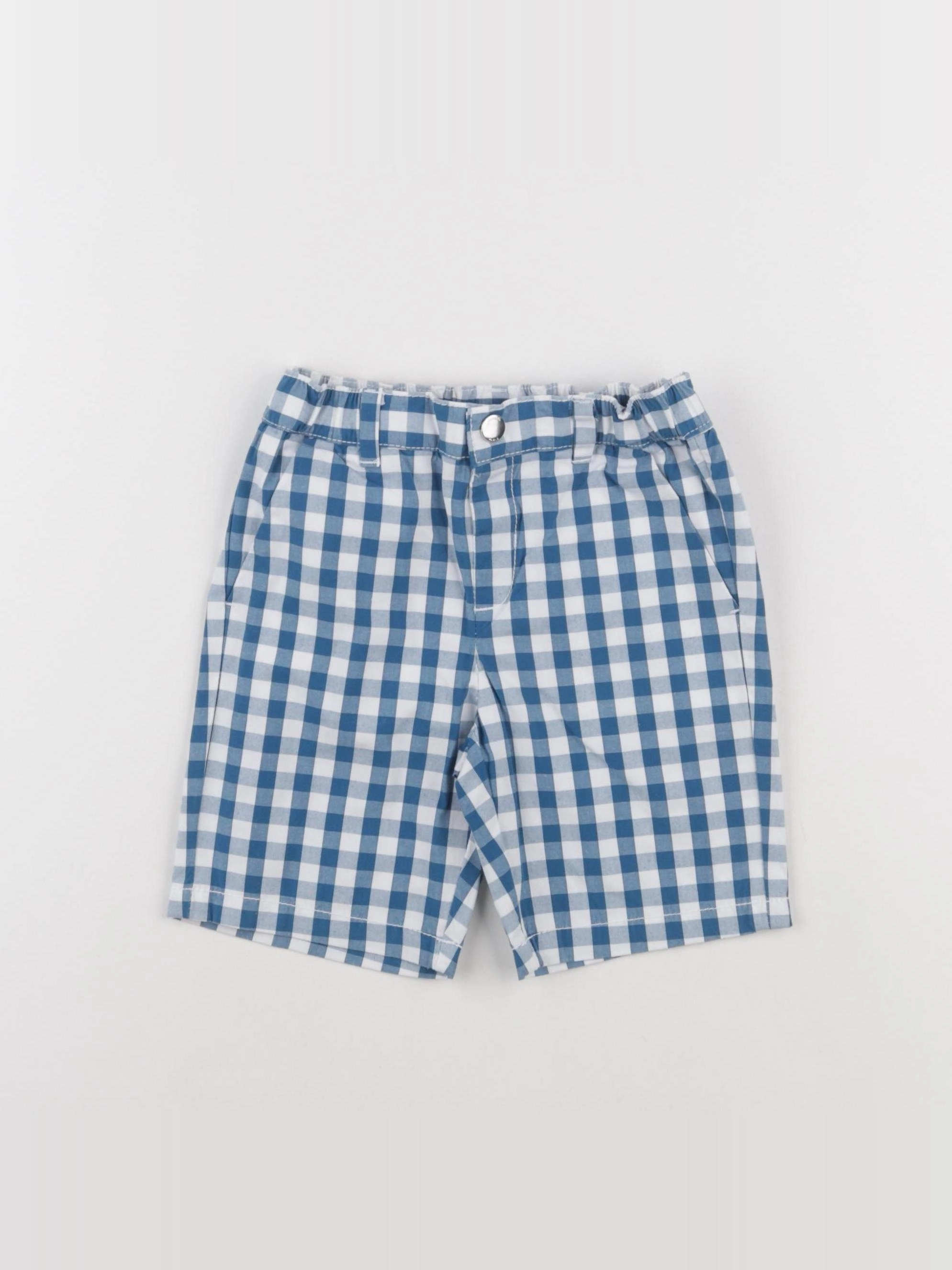 Jacadi - short blanc, bleu - 36 mois