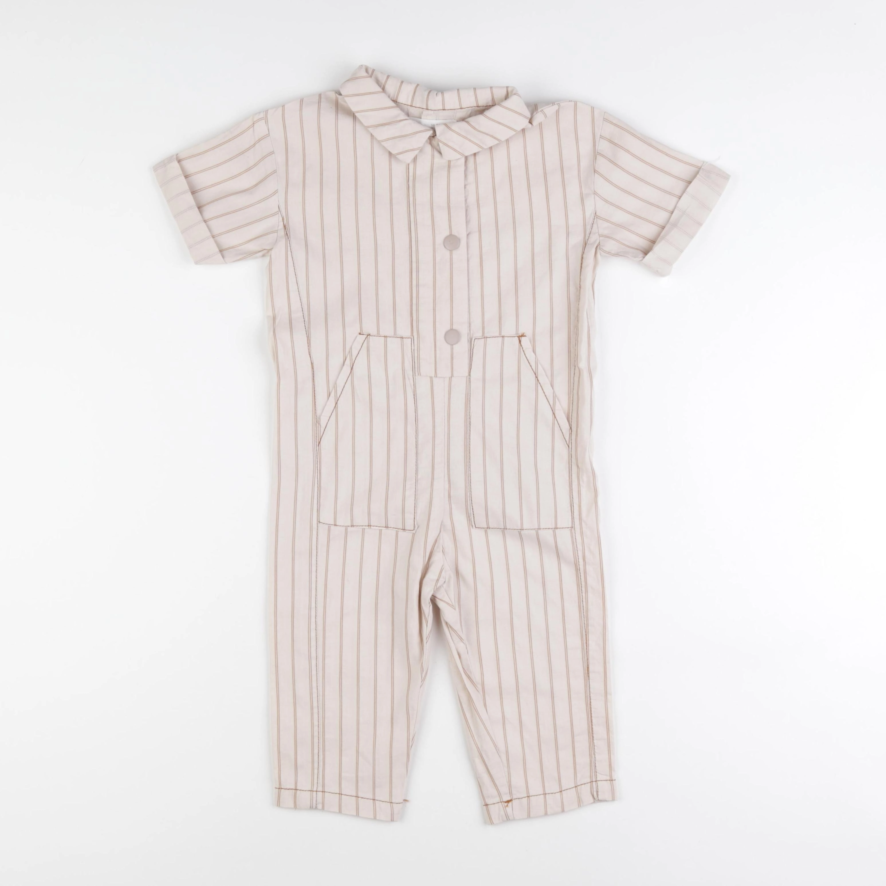 Zara - combinaison beige - 18/24 mois