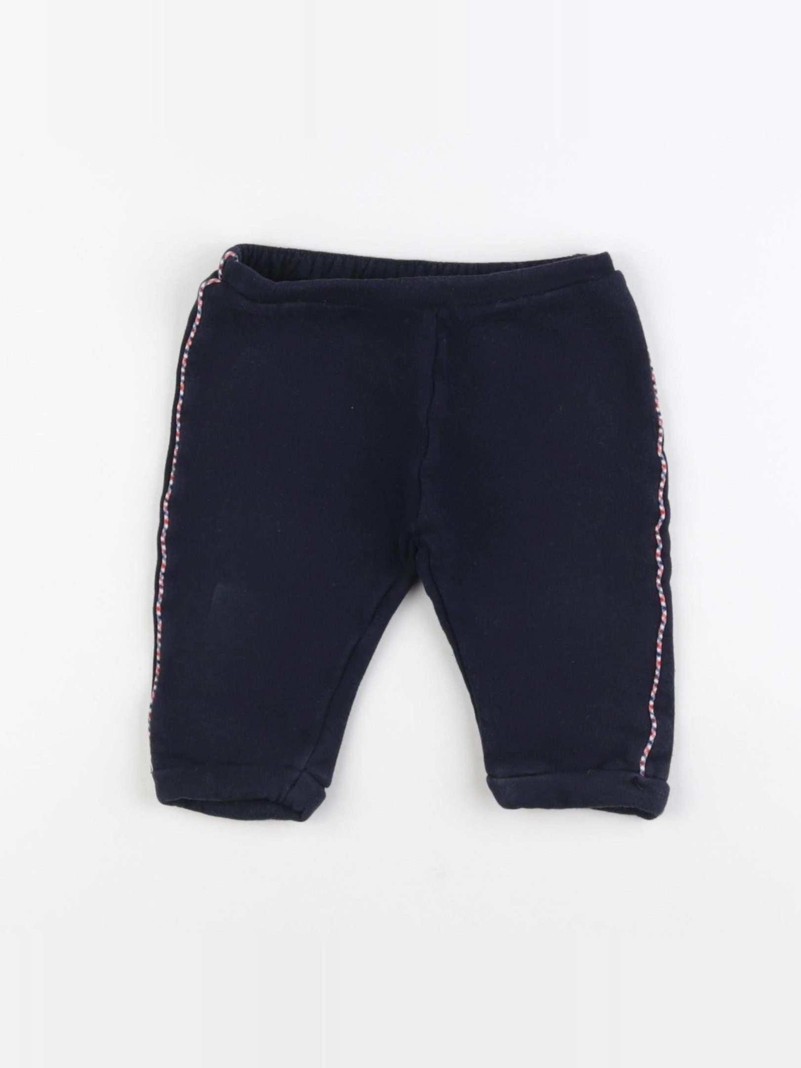 Jacadi - pantalon bleu - 12 mois