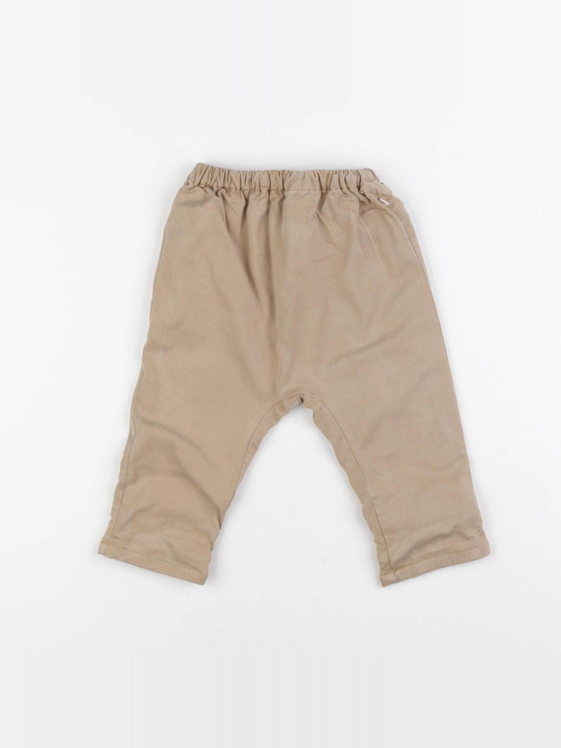 Cadet Rousselle - pantalon marron - 12 mois