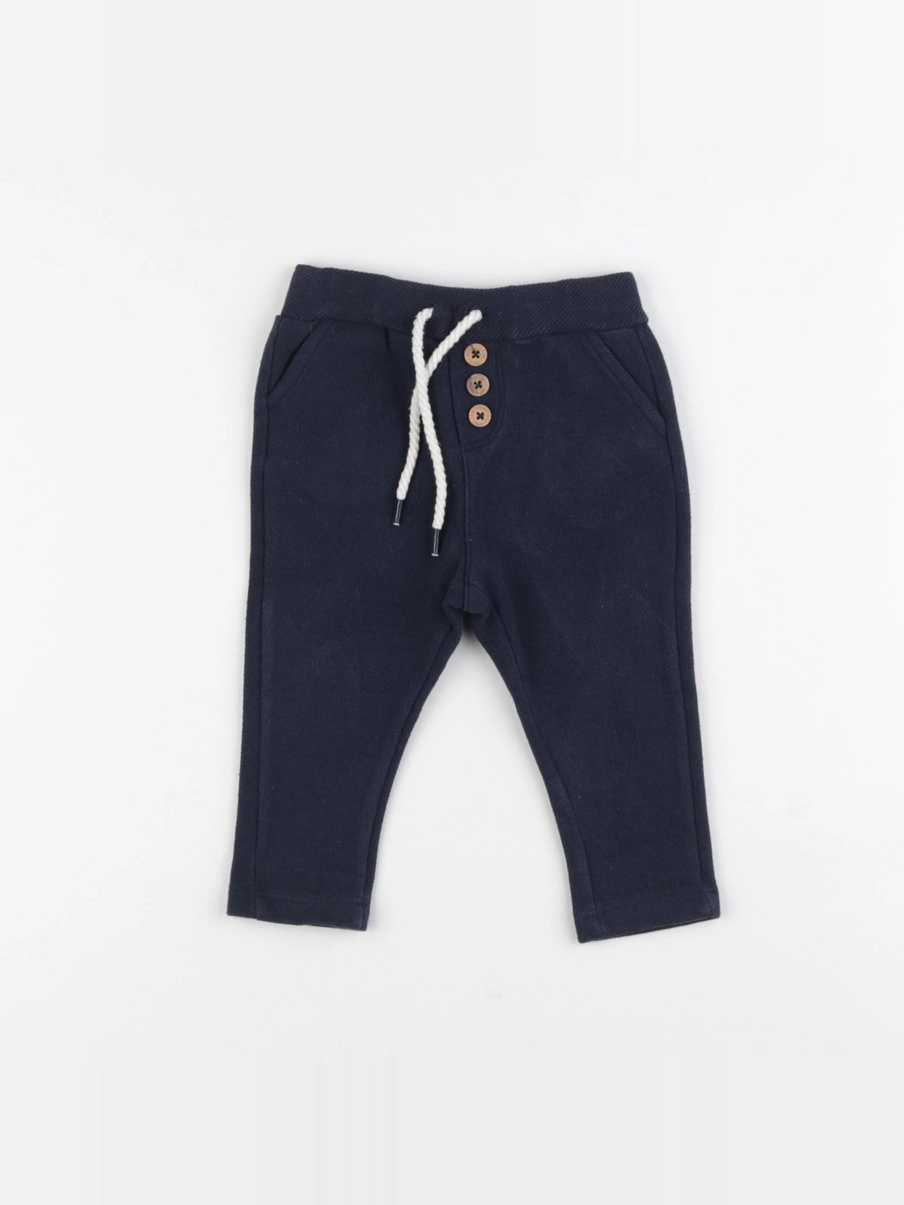 Tape à l'oeil - pantalon bleu - 6 mois