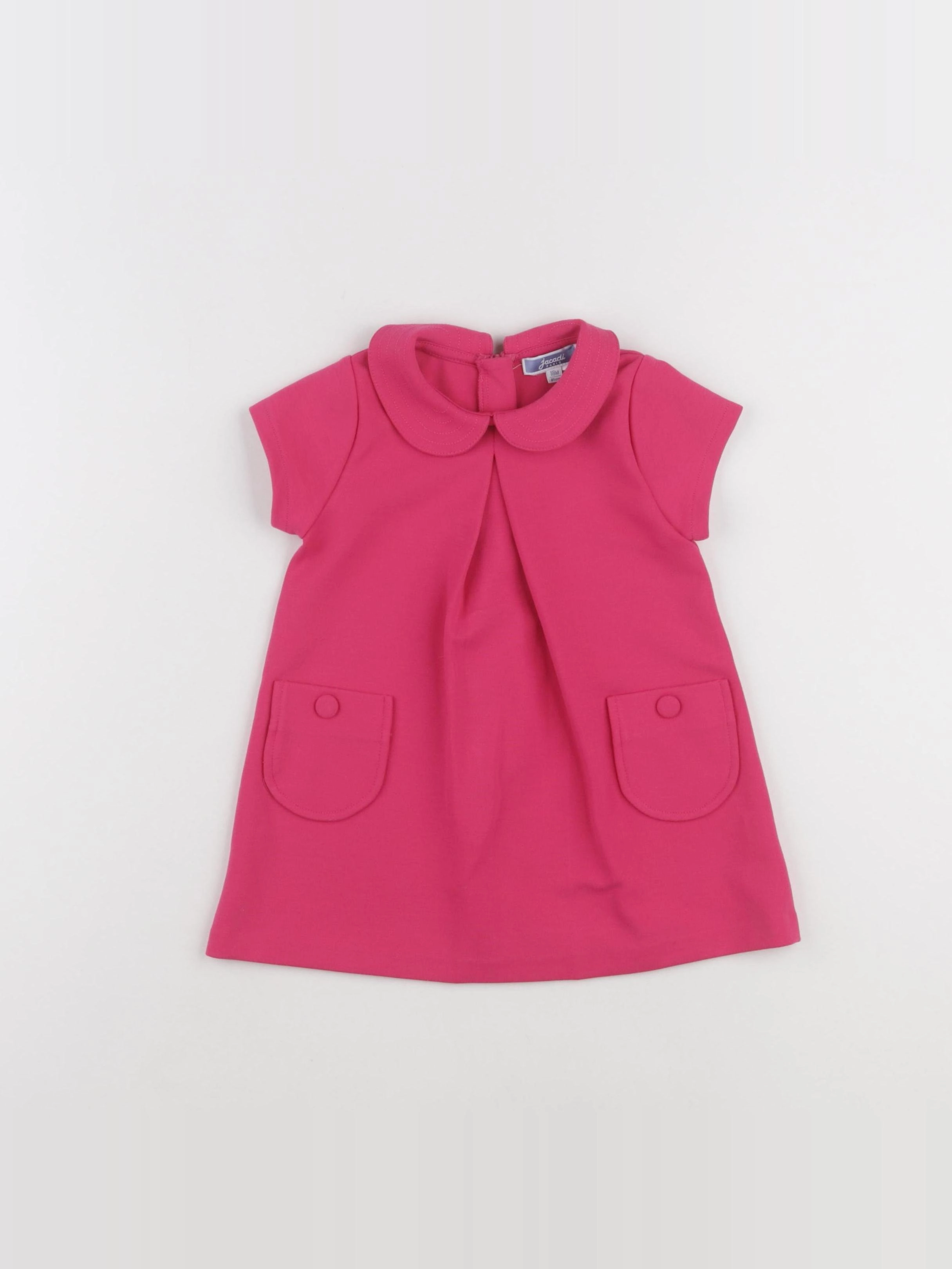 Jacadi - robe rose - 18 mois