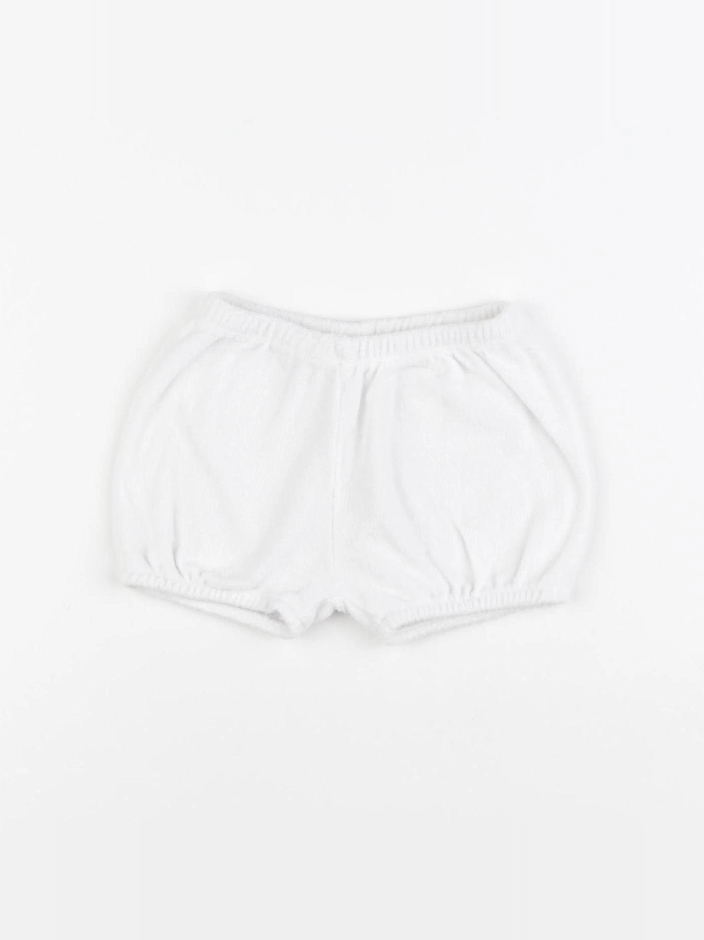 Boutchou - bloomer blanc - 6 mois