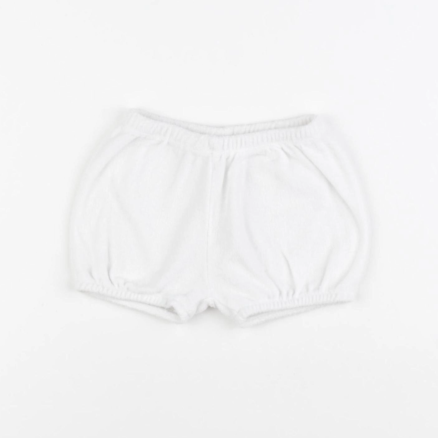 Boutchou - bloomer blanc - 6 mois