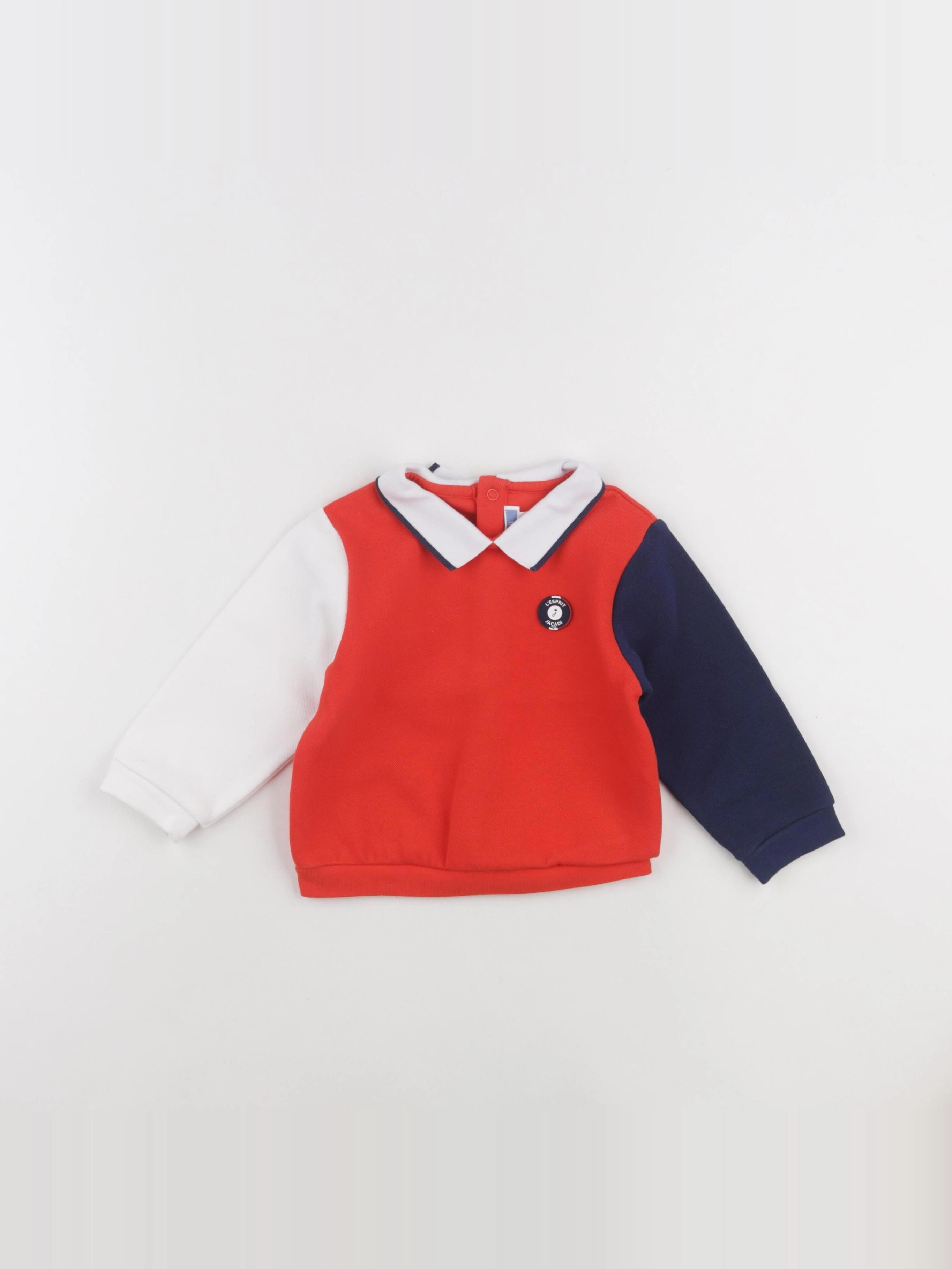 Jacadi - sweat rouge - 18 mois