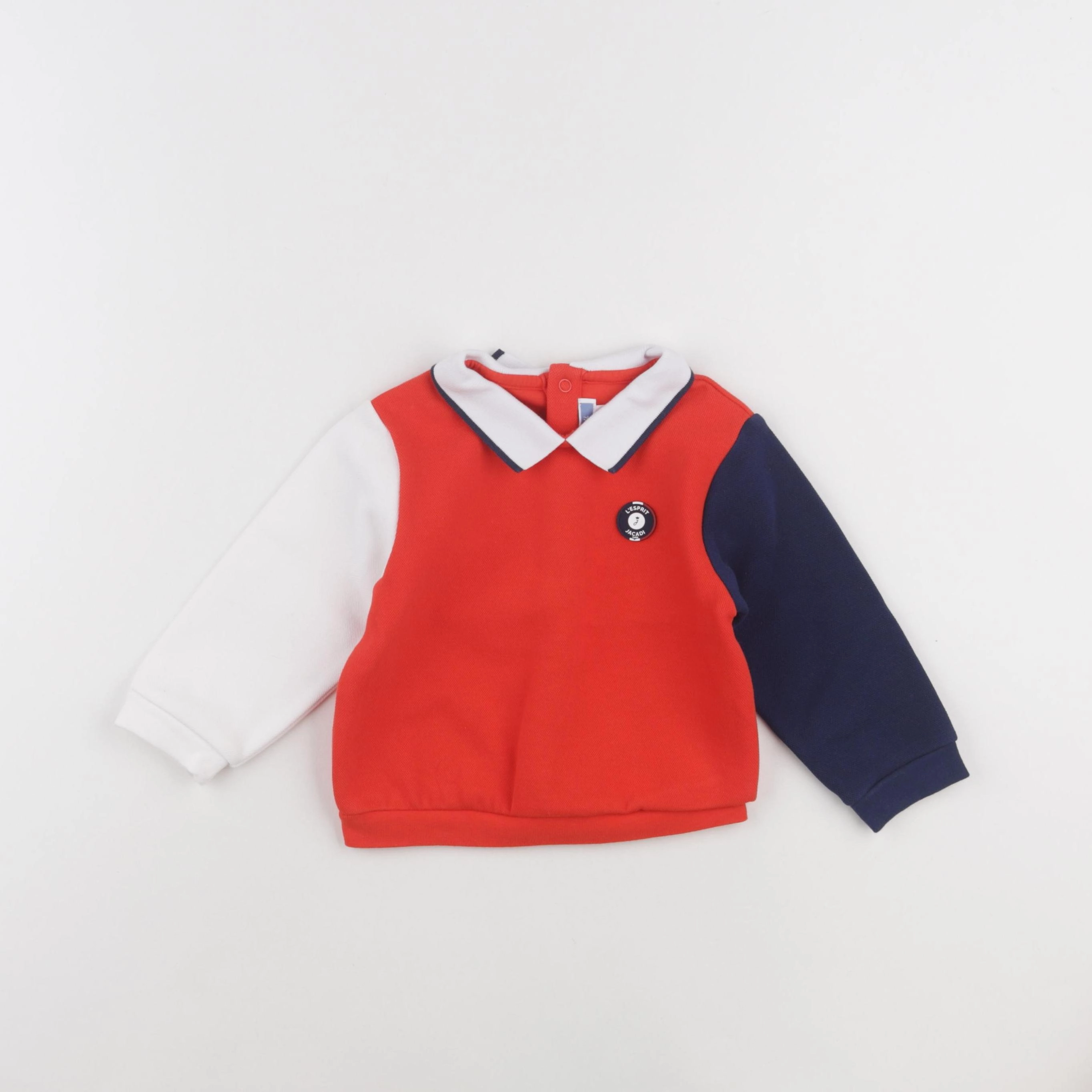 Jacadi - sweat rouge - 18 mois