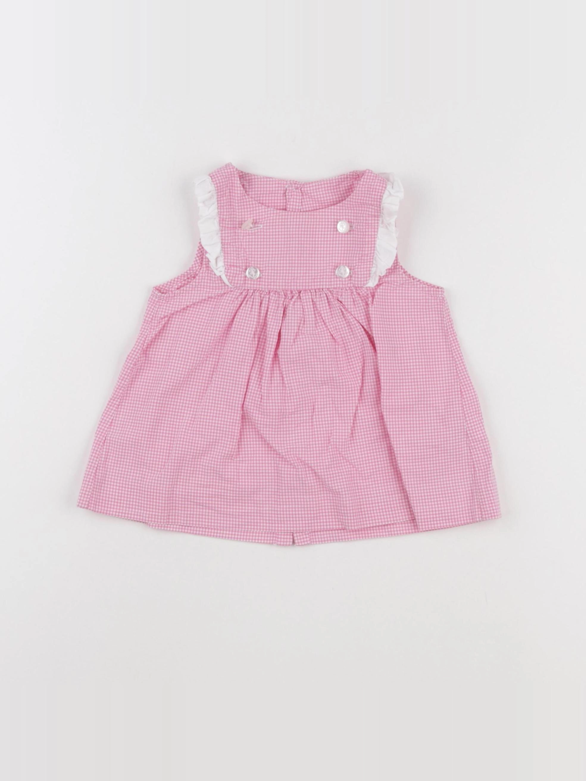 Jacadi - blouse rose - 18 mois