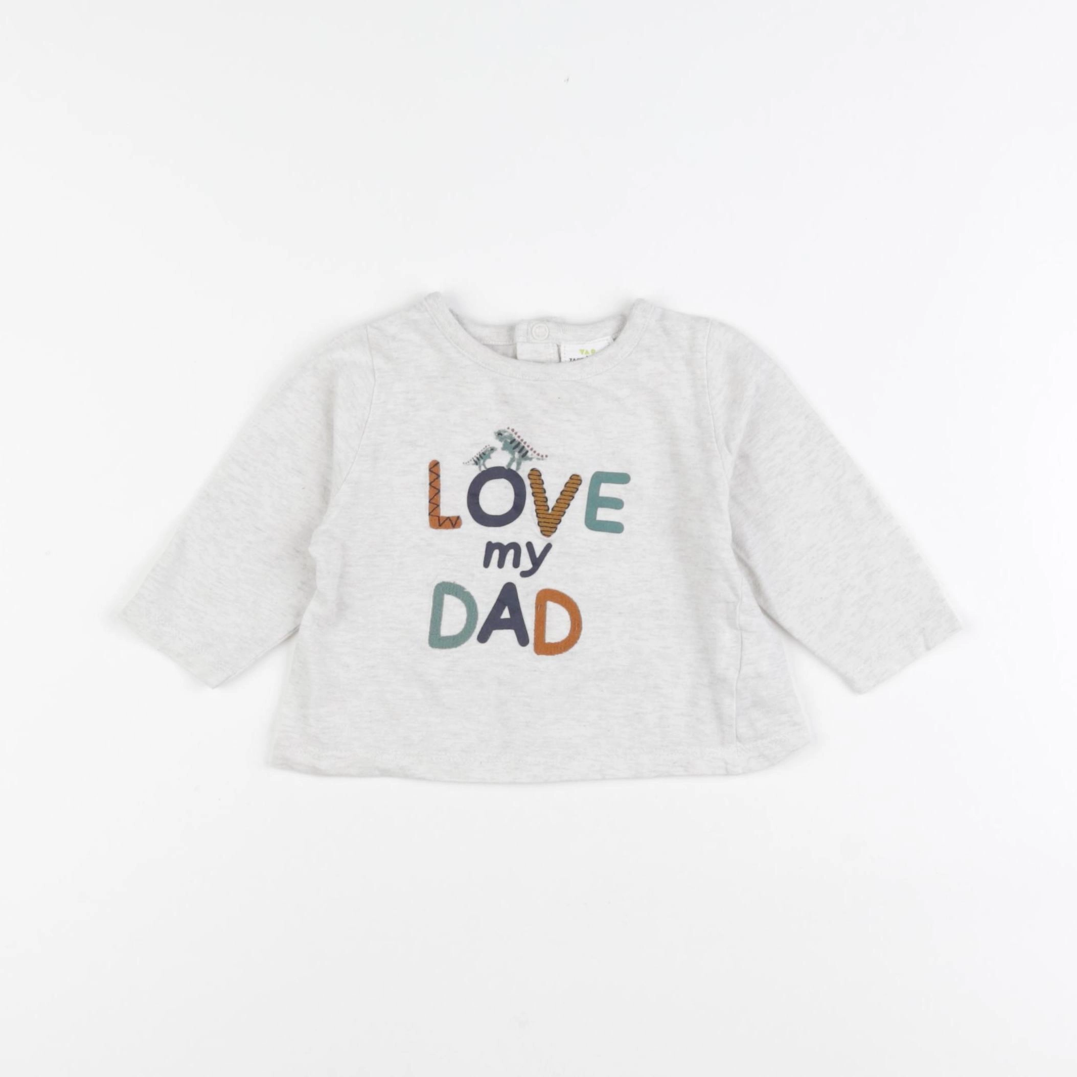 Tape à l'oeil - tee-shirt beige - 6 mois