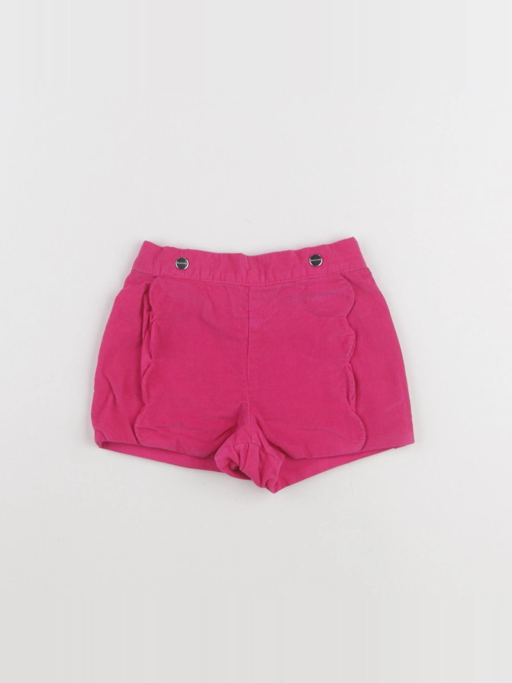 Jacadi - short rose - 18 mois
