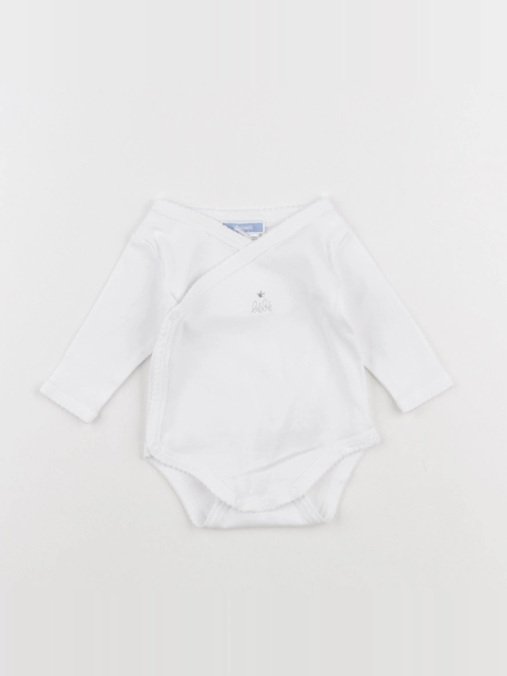 Jacadi - body blanc - 1 mois