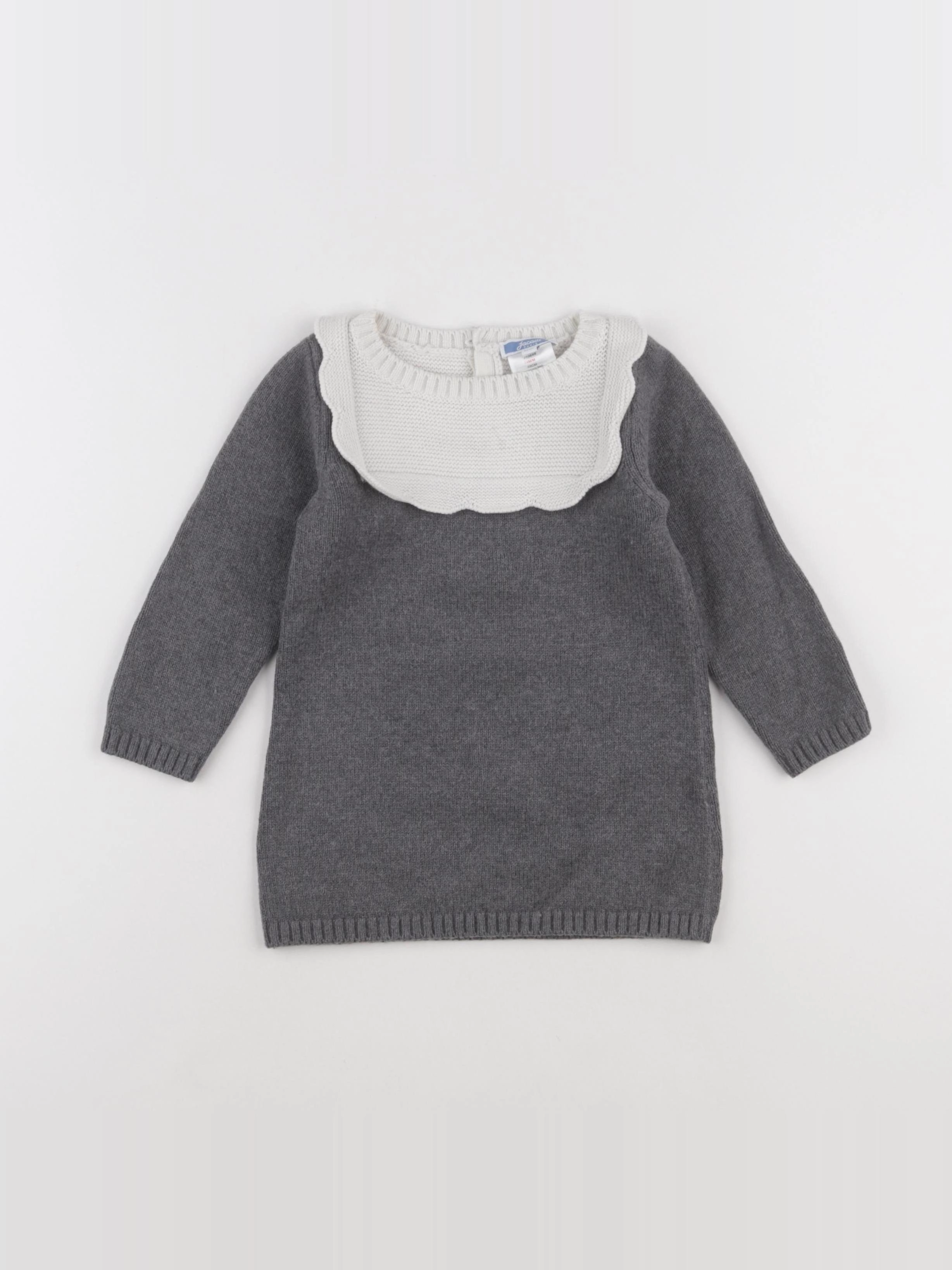 Jacadi - robe gris - 24 mois