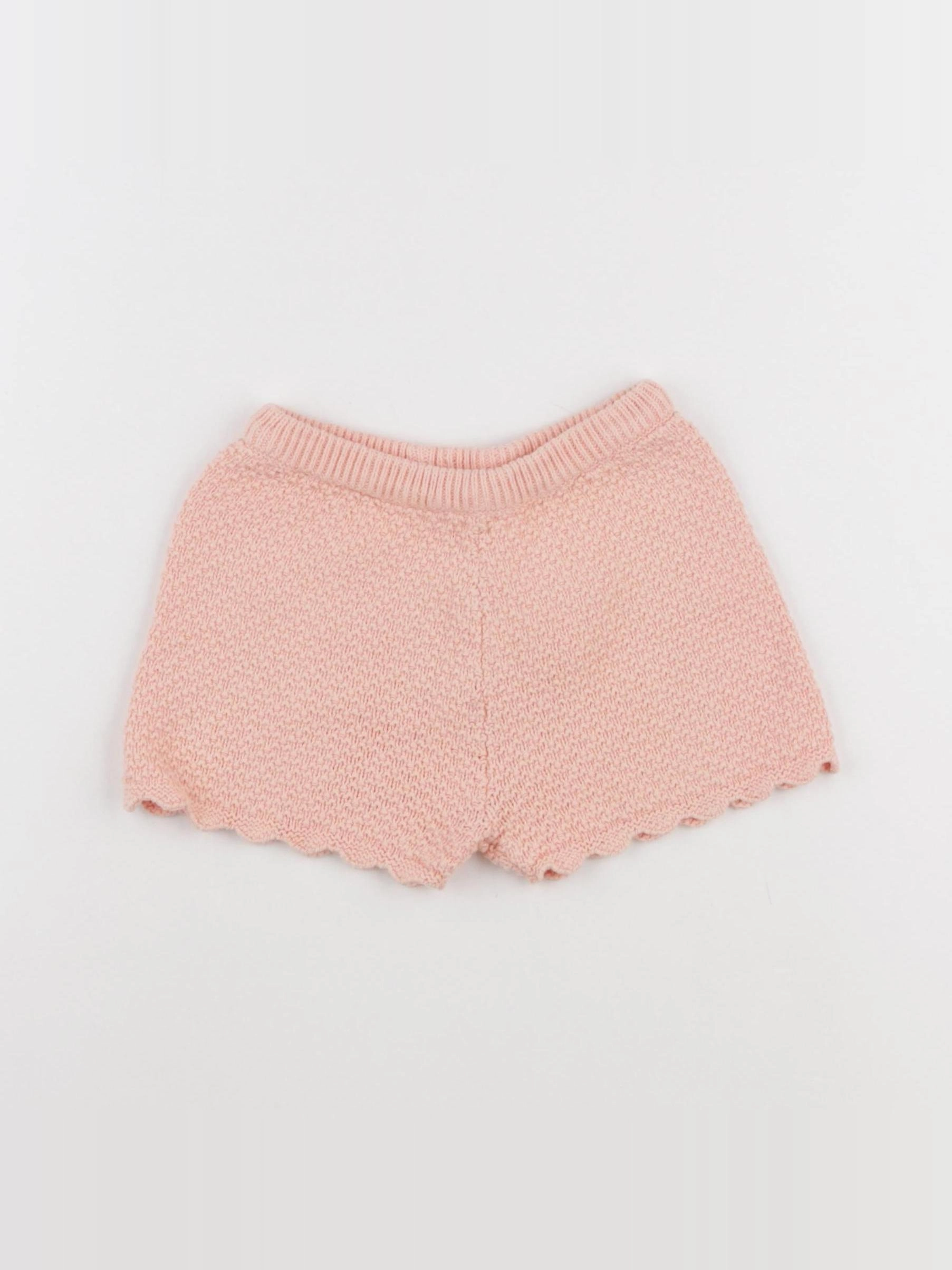 Vertbaudet - short rose - 18 mois